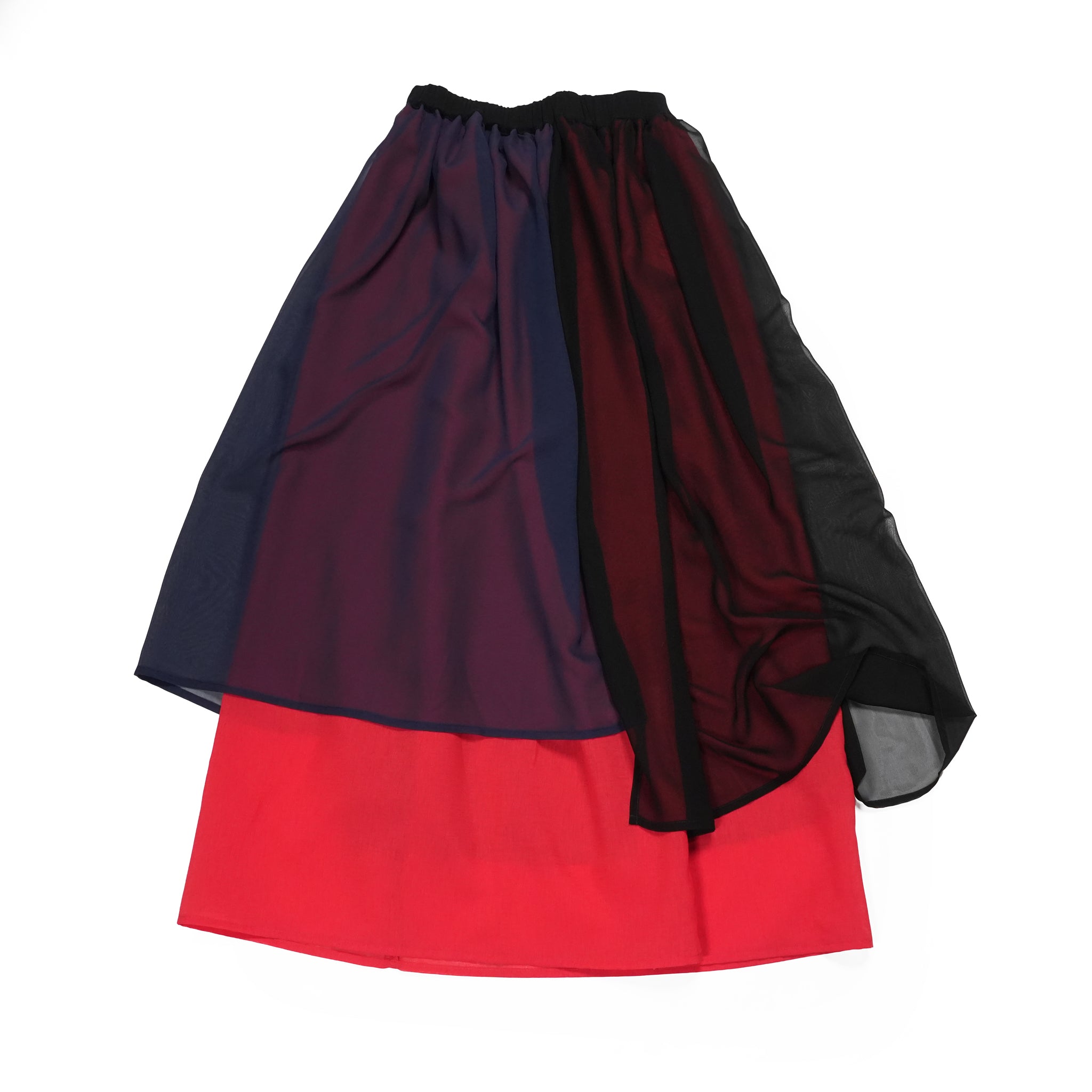 Mirage Layer Skirt– Black | BEDSIDEDRAMA