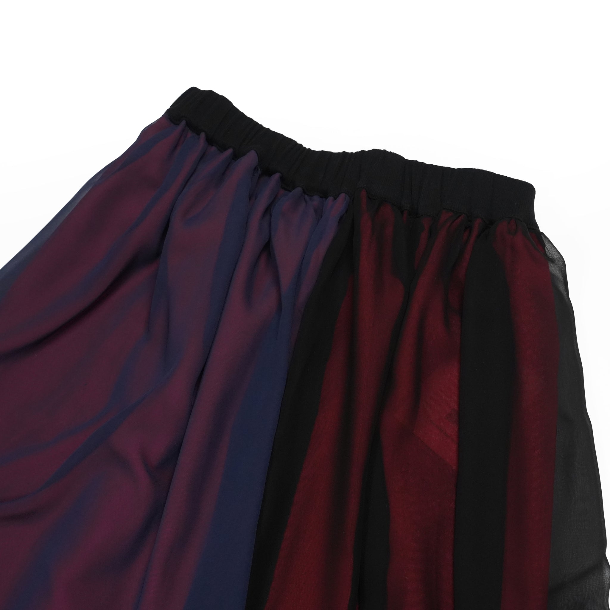 Mirage Layer Skirt– Black | BEDSIDEDRAMA