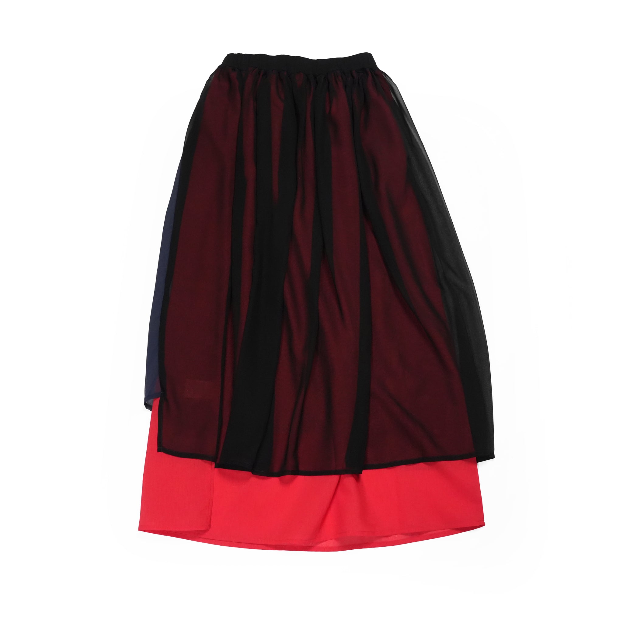 Mirage Layer Skirt– Black | BEDSIDEDRAMA