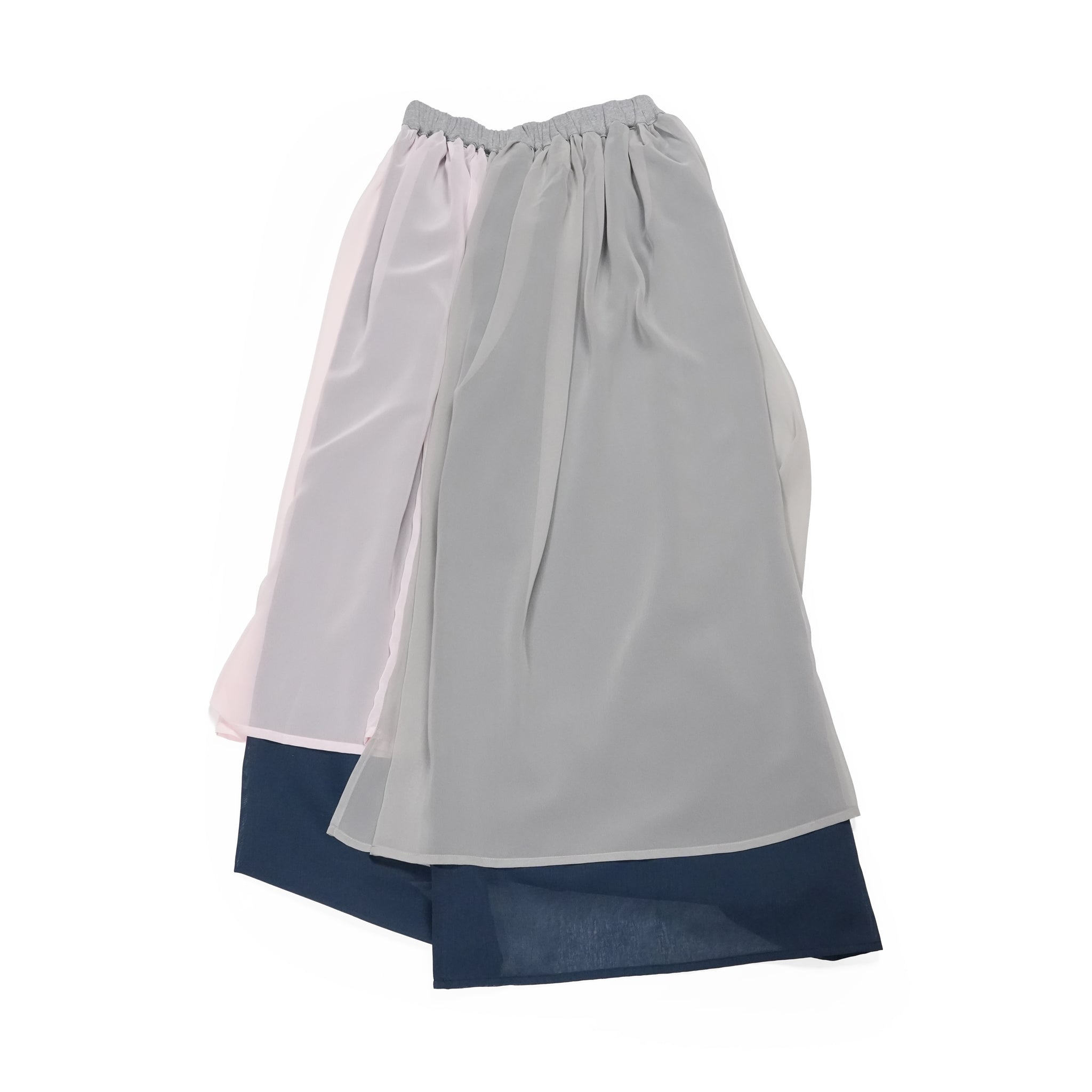 Mirage Layer Skirt– Grey | BEDSIDEDRAMA