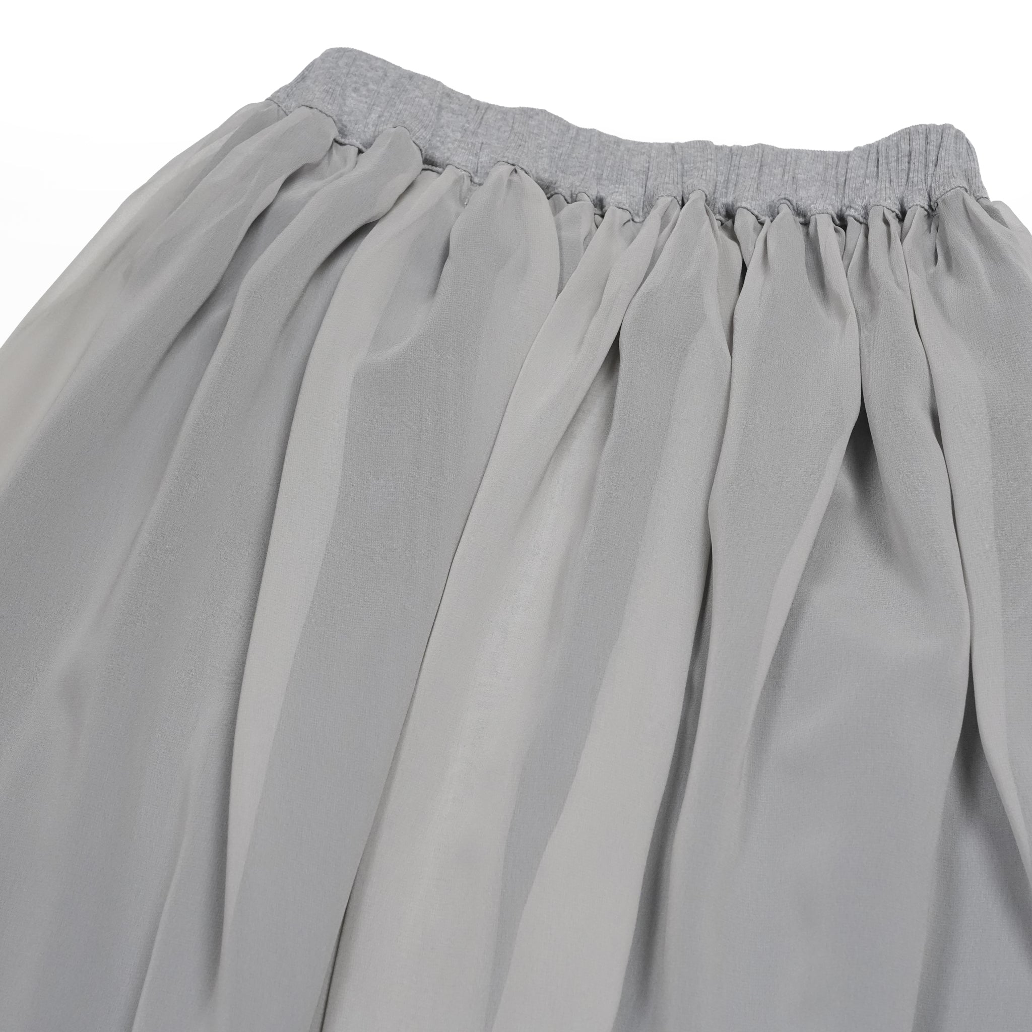 Mirage Layer Skirt– Grey | BEDSIDEDRAMA