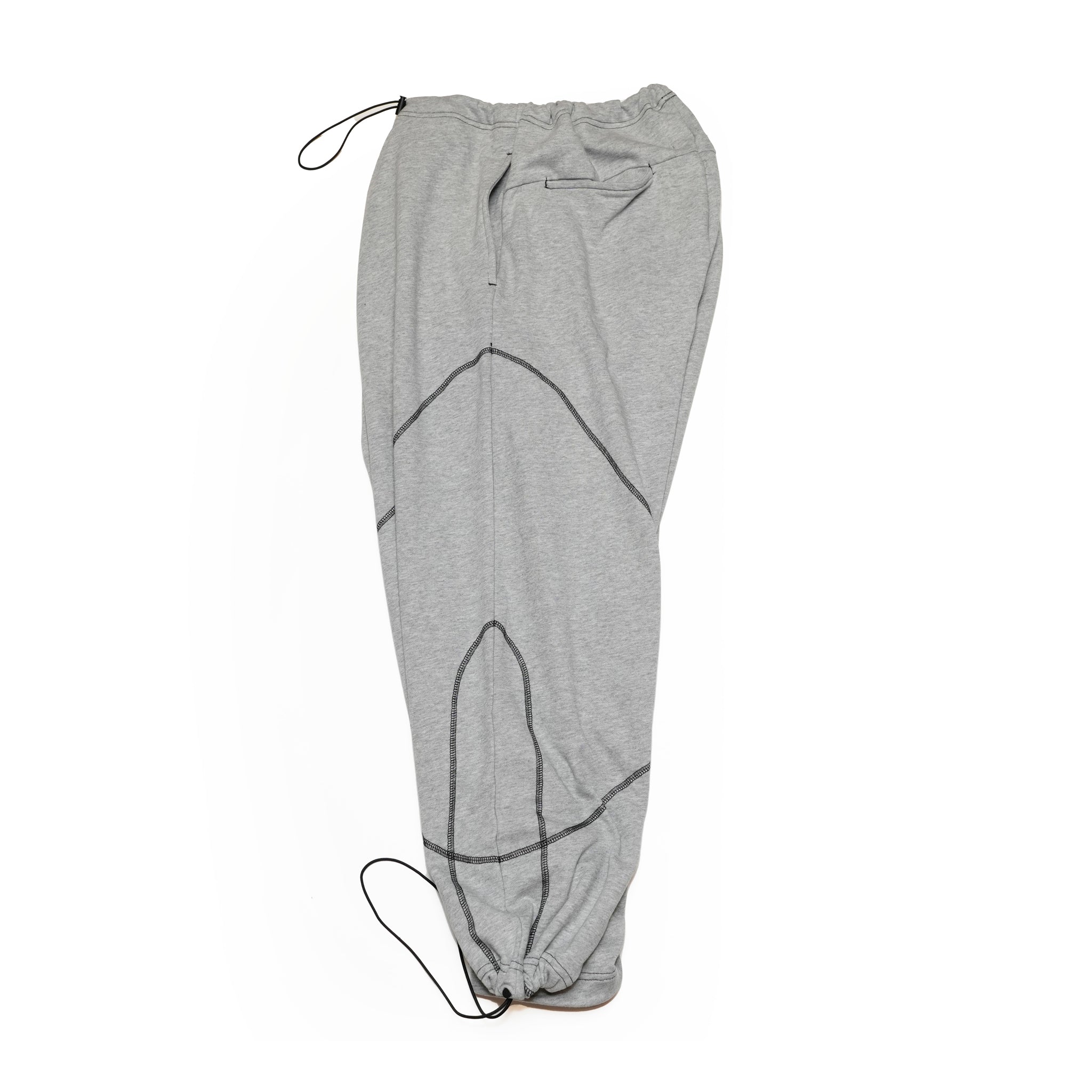 Bicolor Symmetry Game Stitch Design Sweat Pants | Color:Ash
Gray【APHLOTUS_アプロタス】 | 217618_111_ash
gray