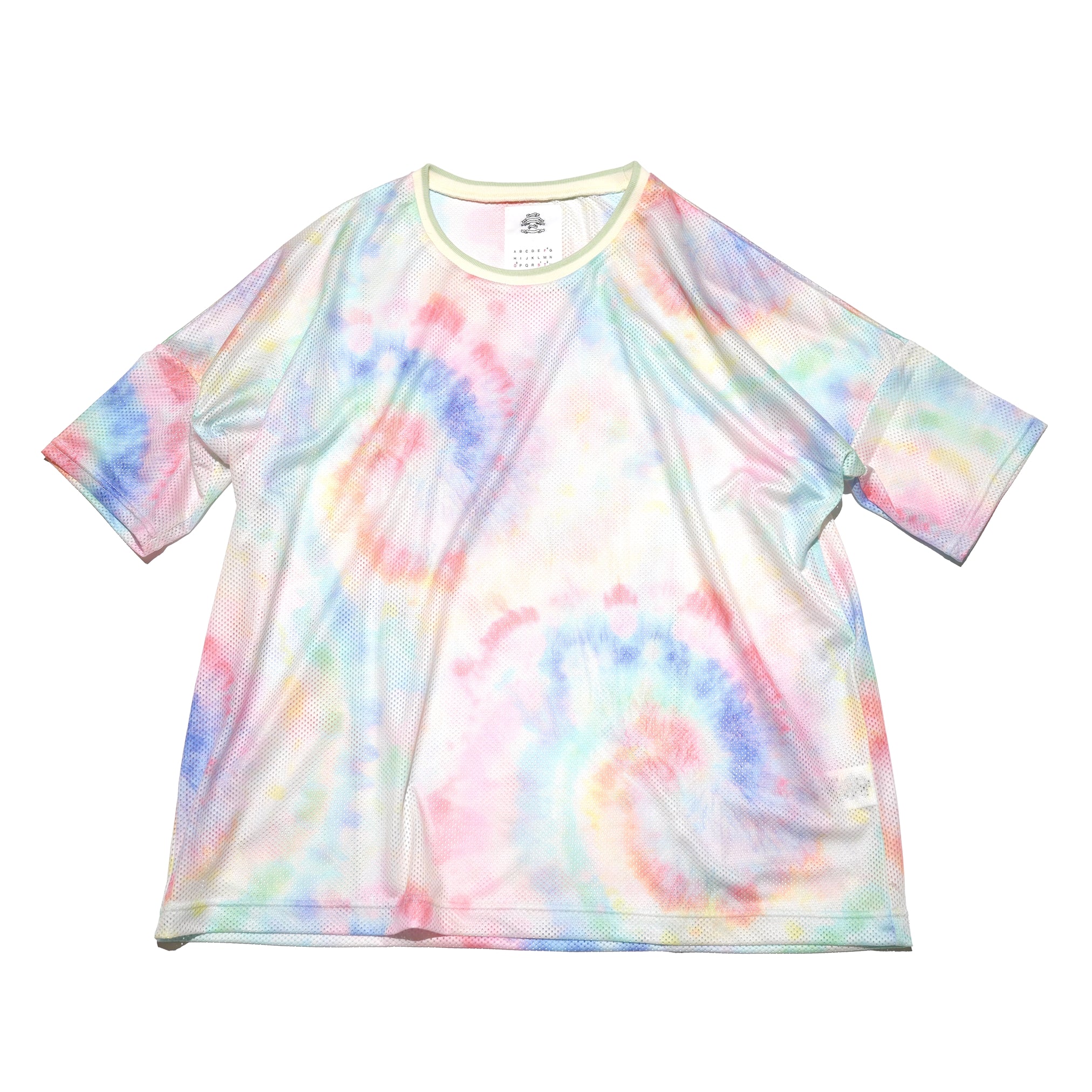 No:SF24SS-19A | Name:Festival Summer Mesh Tee | Color:Tie-Dye【STOF_ストフ】