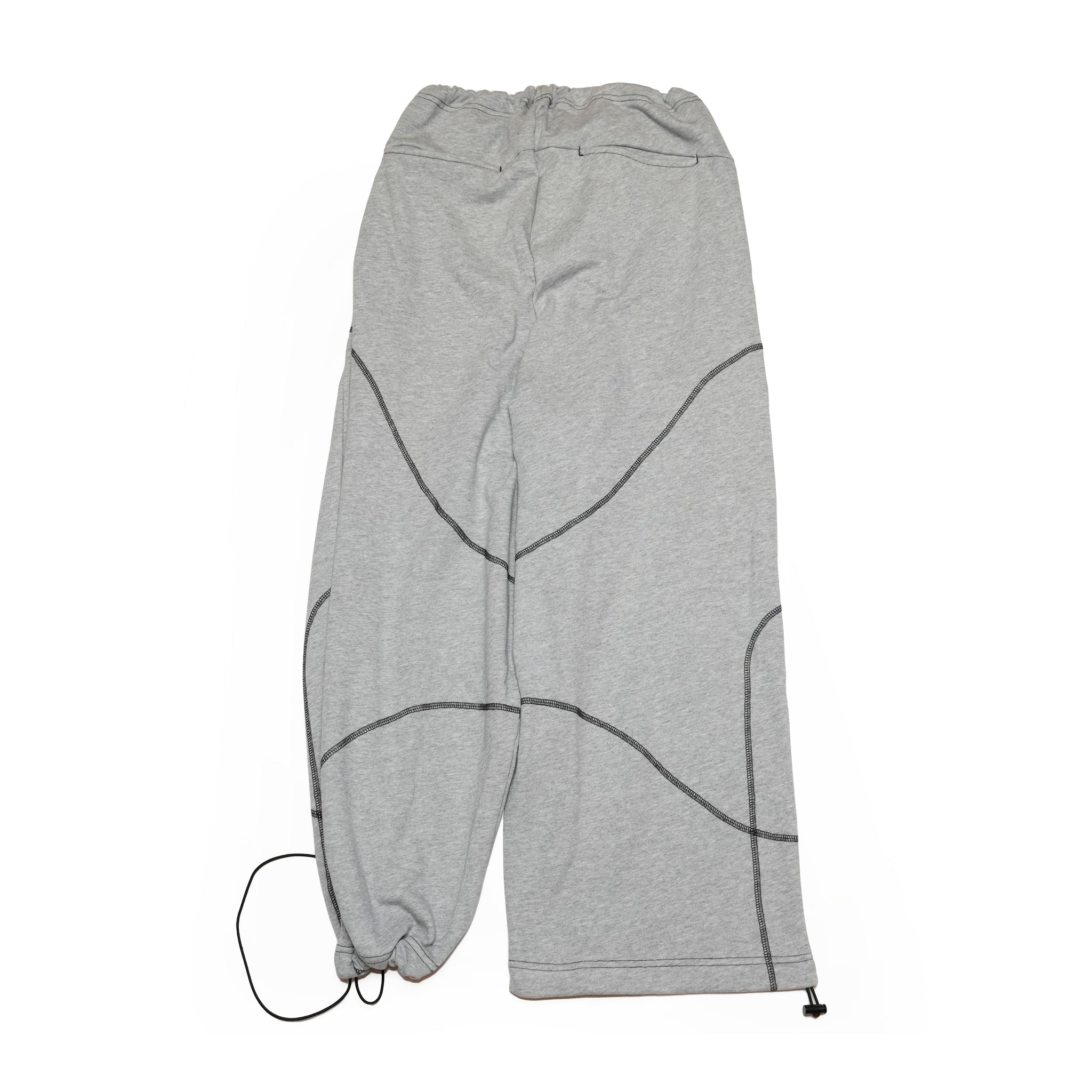 Bicolor Symmetry Game Stitch Design Sweat Pants | Color:Ash
Gray【APHLOTUS_アプロタス】 | 217618_111_ash
gray