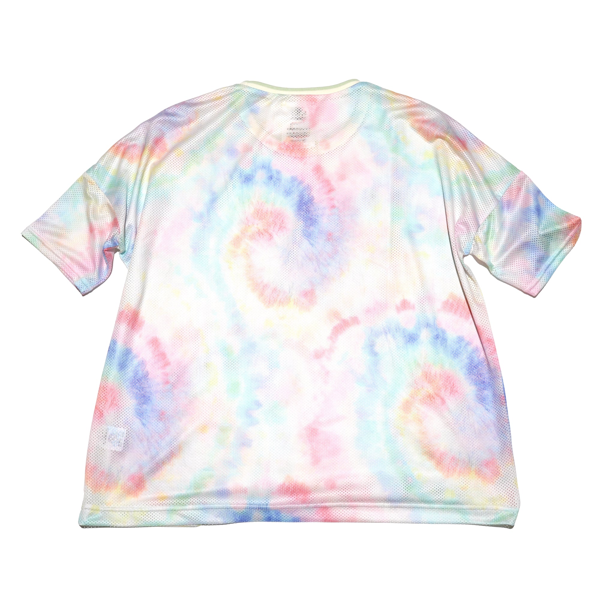 No:SF24SS-19A | Name:Festival Summer Mesh Tee | Color:Tie-Dye【STOF_ストフ】