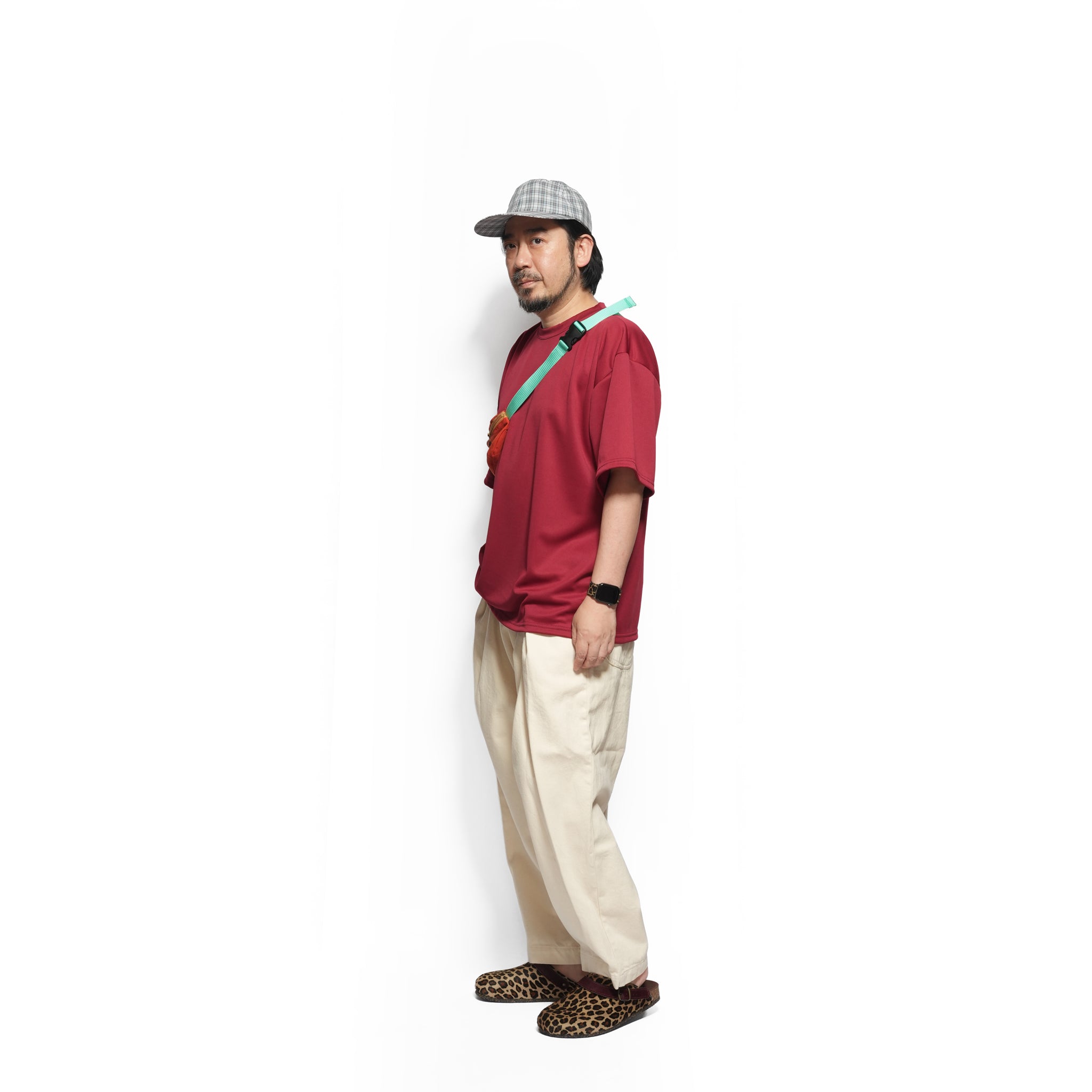 №11　NPID denim Beachslacks – 生成り denim  | RELAX FIT