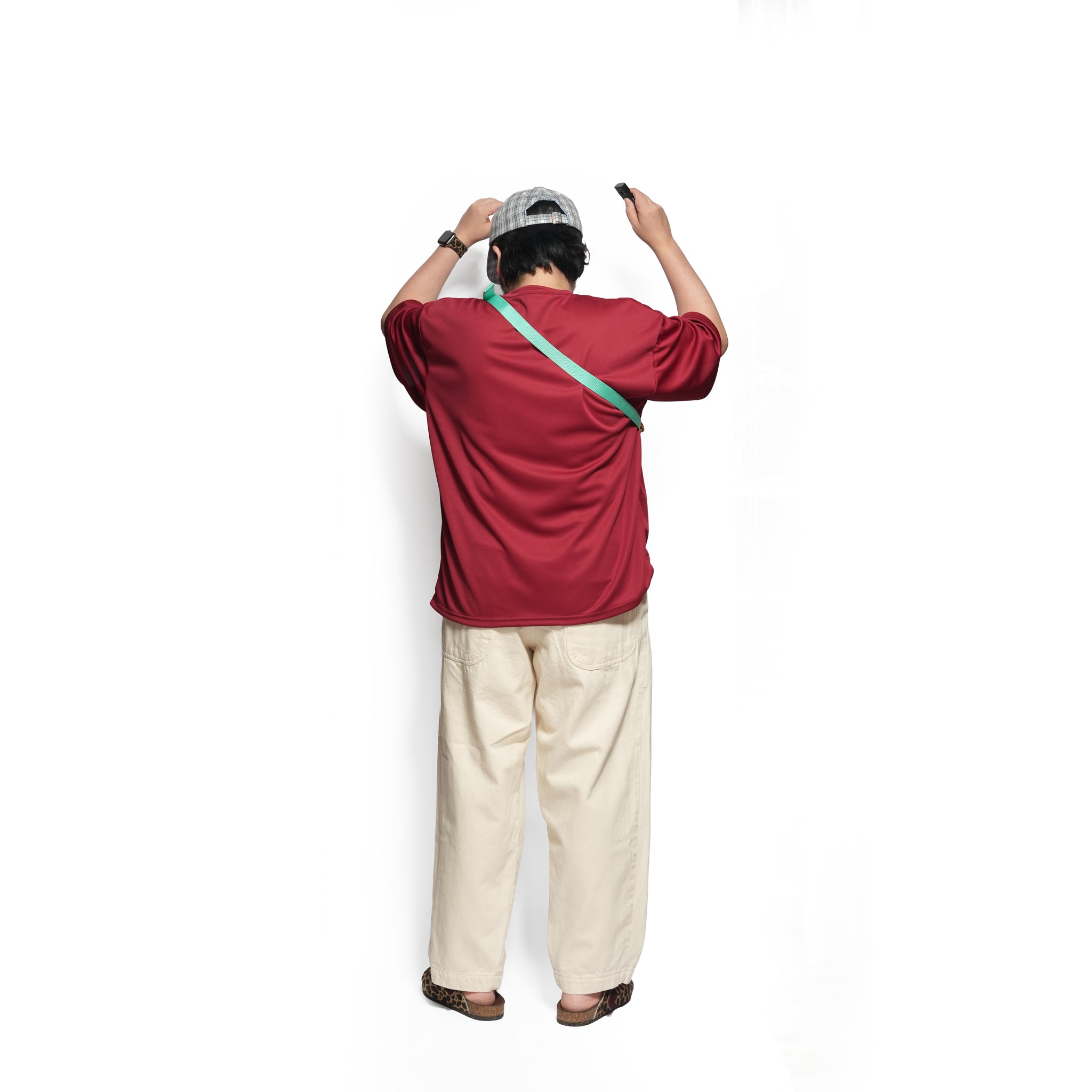 №11　NPID denim Beachslacks – 生成り denim  | RELAX FIT