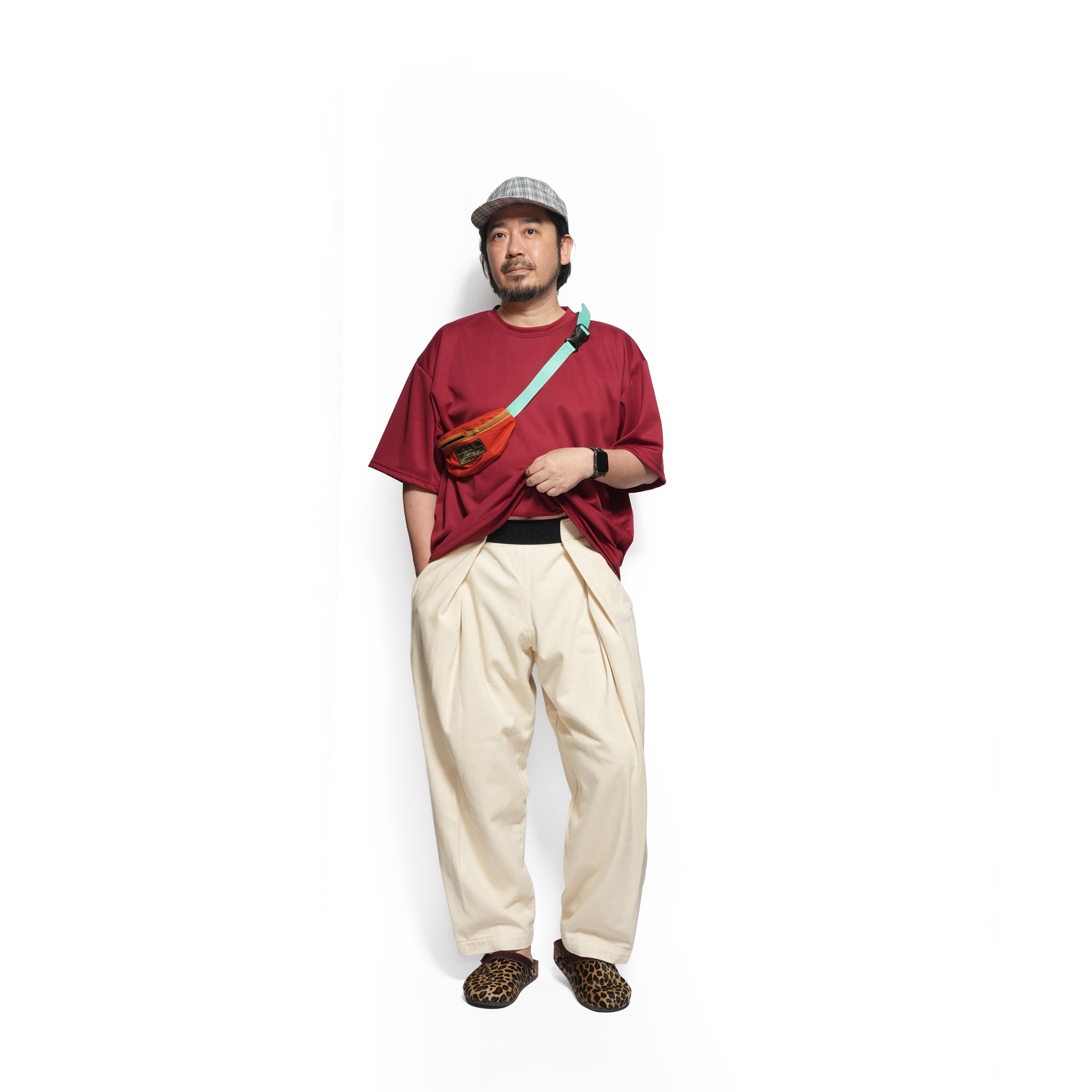 №11　NPID denim Beachslacks – 生成り denim  | RELAX FIT