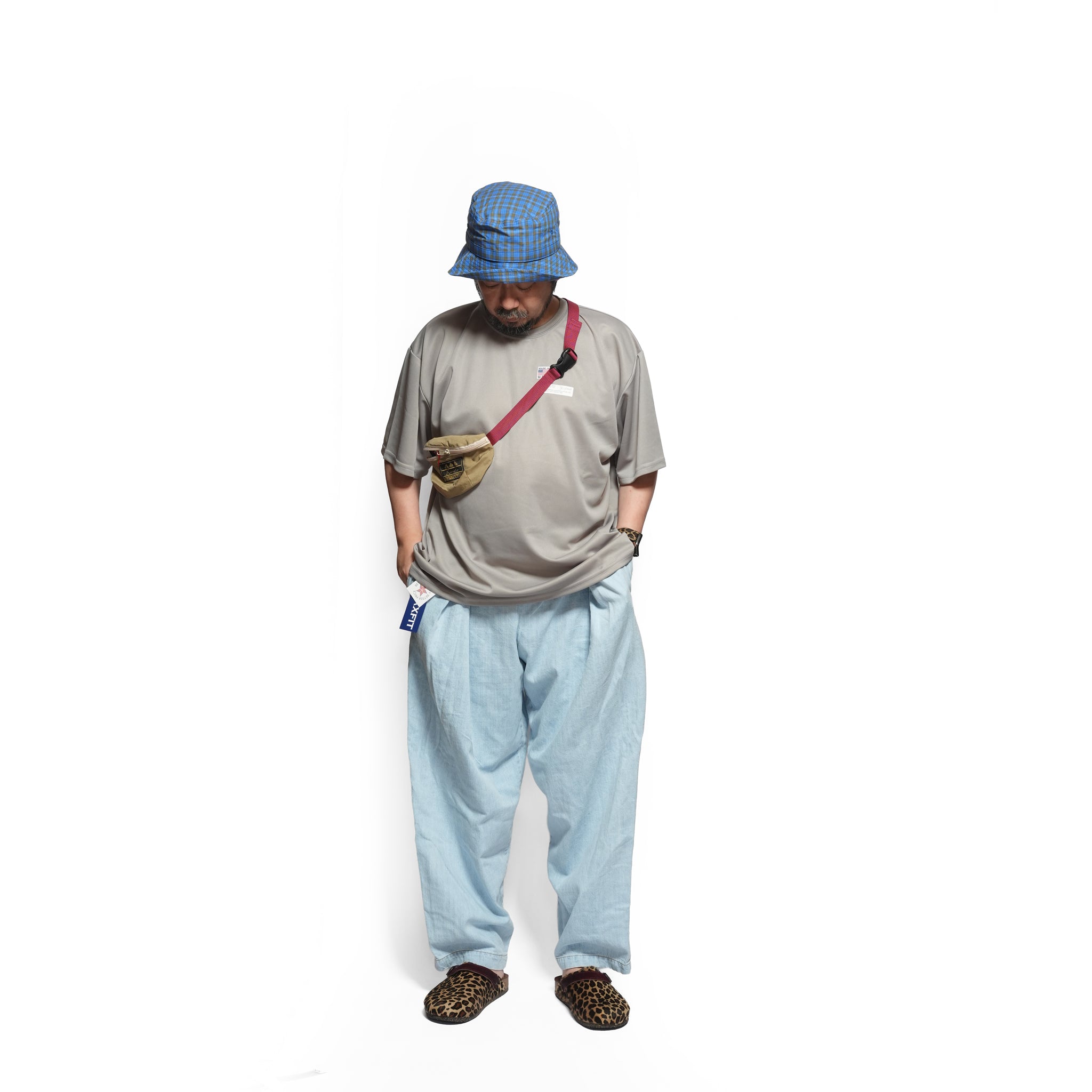 №11　NPID denim Beachslacks – Ice wash Blue | RELAX FIT