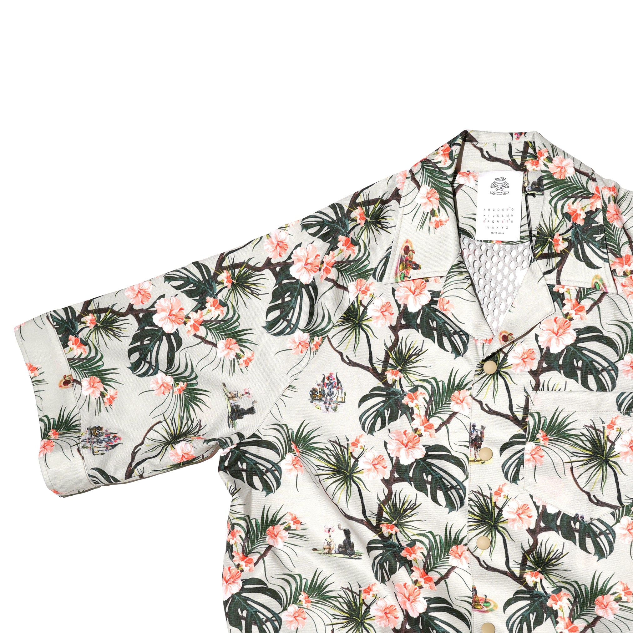 No:SF24SS-06A | Name:Reflax(R) Carnival Aloha Shirt | Color:Beige【STOF_ストフ】