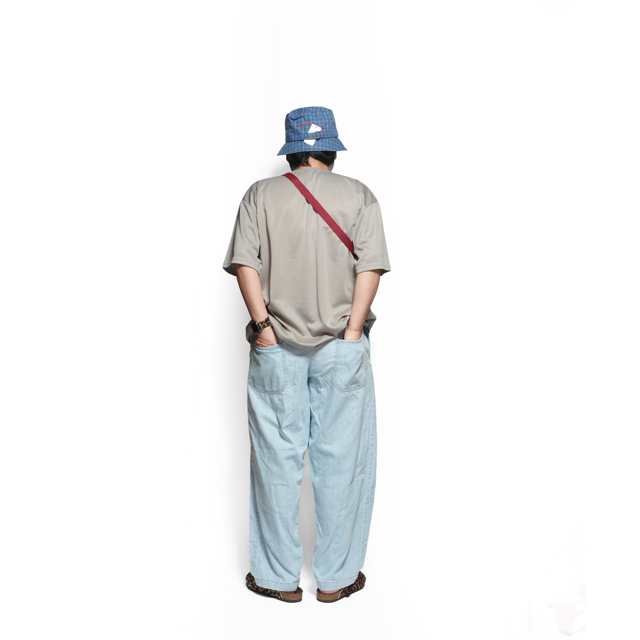 №11　NPID denim Beachslacks – Ice wash Blue | RELAX FIT