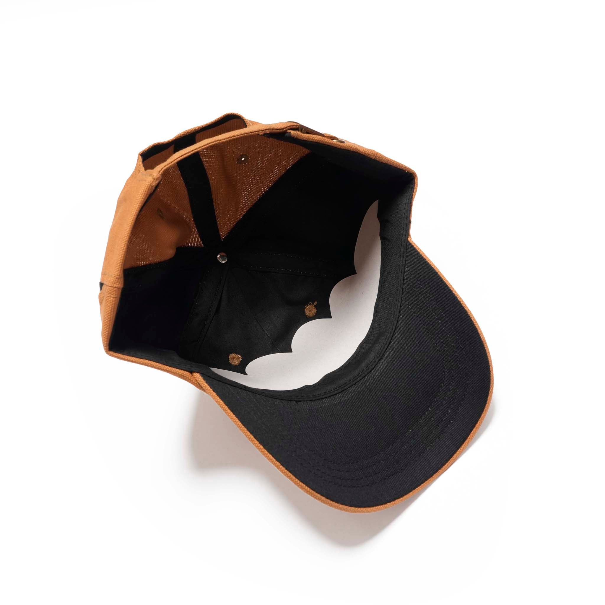 Outdoor Cap Cargo Cap with pockets | Col_Black / Brown / Graphite【Out Door Cap】