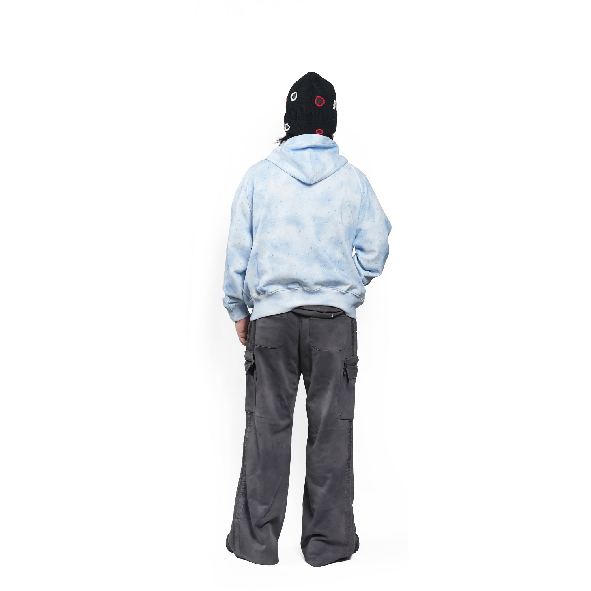 Star zip-up – Sky Blue | PLATEAU STUDIO