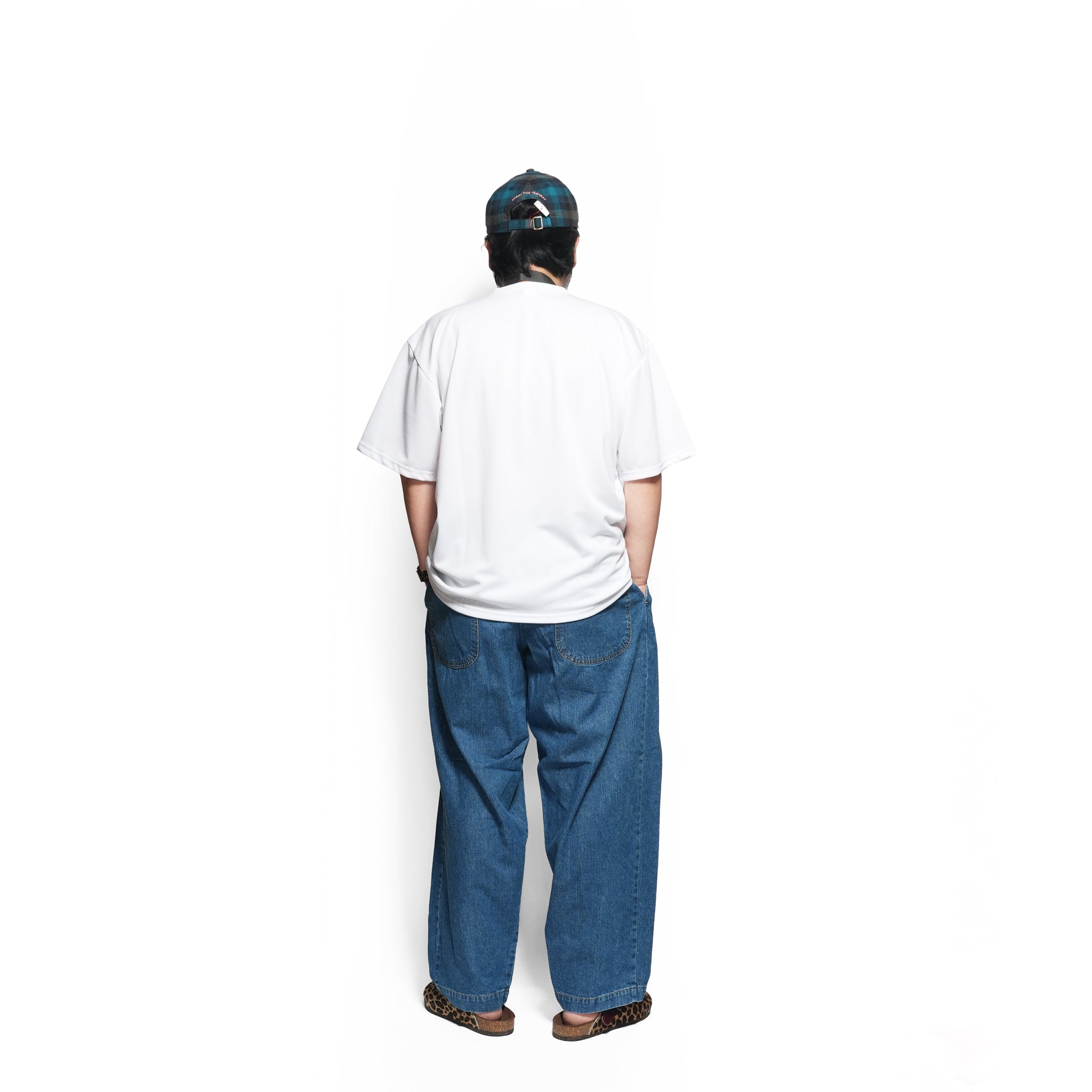 №11　NPID denim Beachslacks – Used wash Blue | RELAX FIT