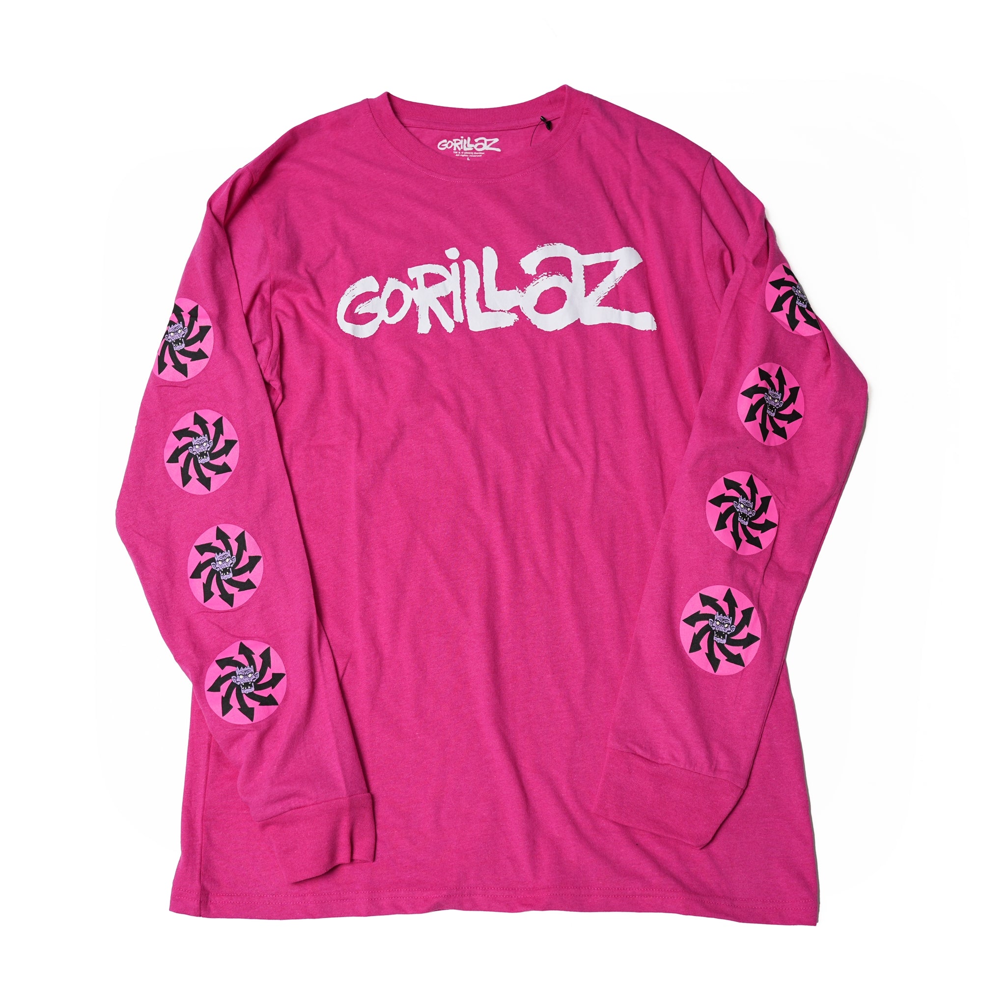 Name:Gorillaz_Repeat Pazuzu Spiral【ROCK OFF】【ネコポス選択可能】