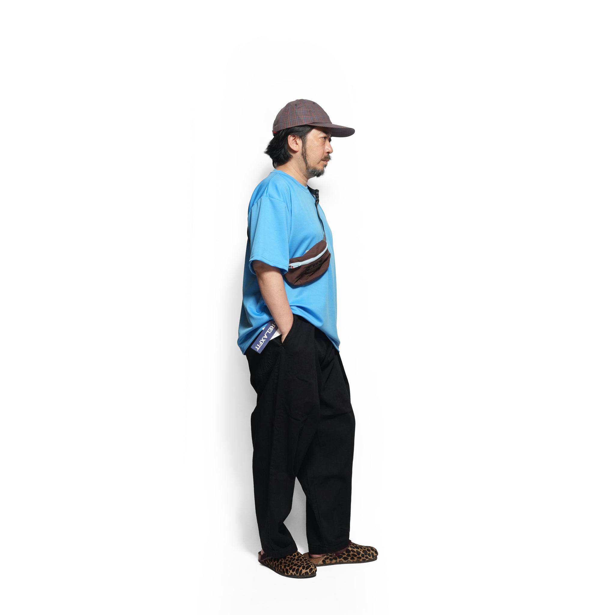 №11　NPID denim Beachslacks – One wash Black  | RELAX FIT