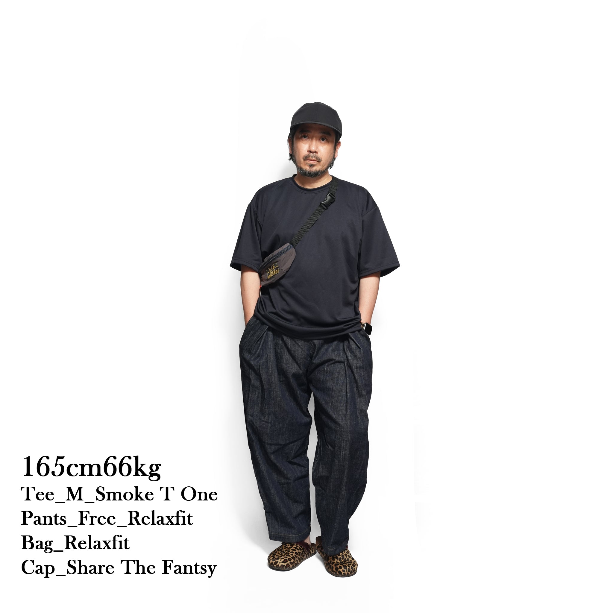 №11　NPID denim Beachslacks – One wash Blue | RELAX FIT