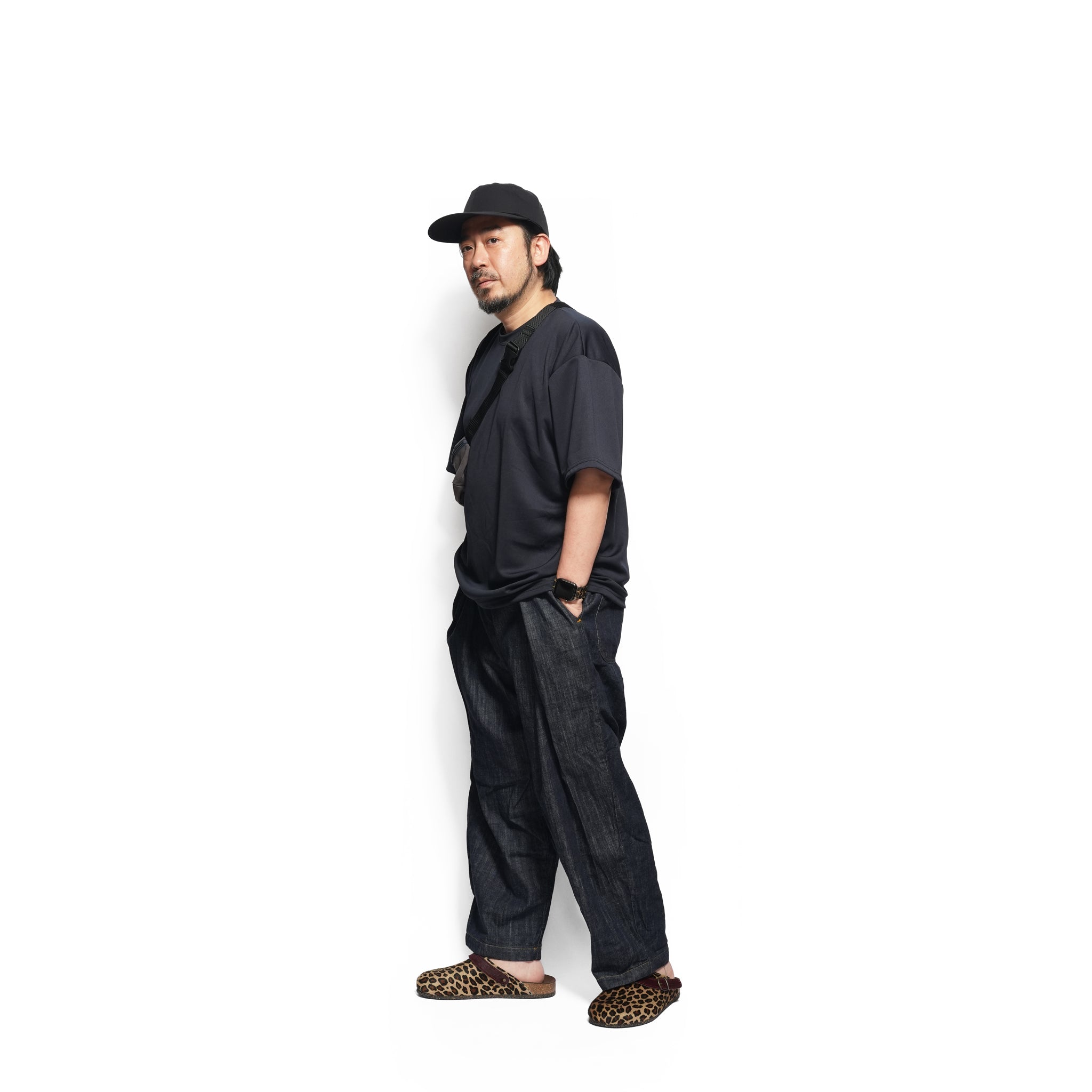 №11　NPID denim Beachslacks – One wash Blue | RELAX FIT