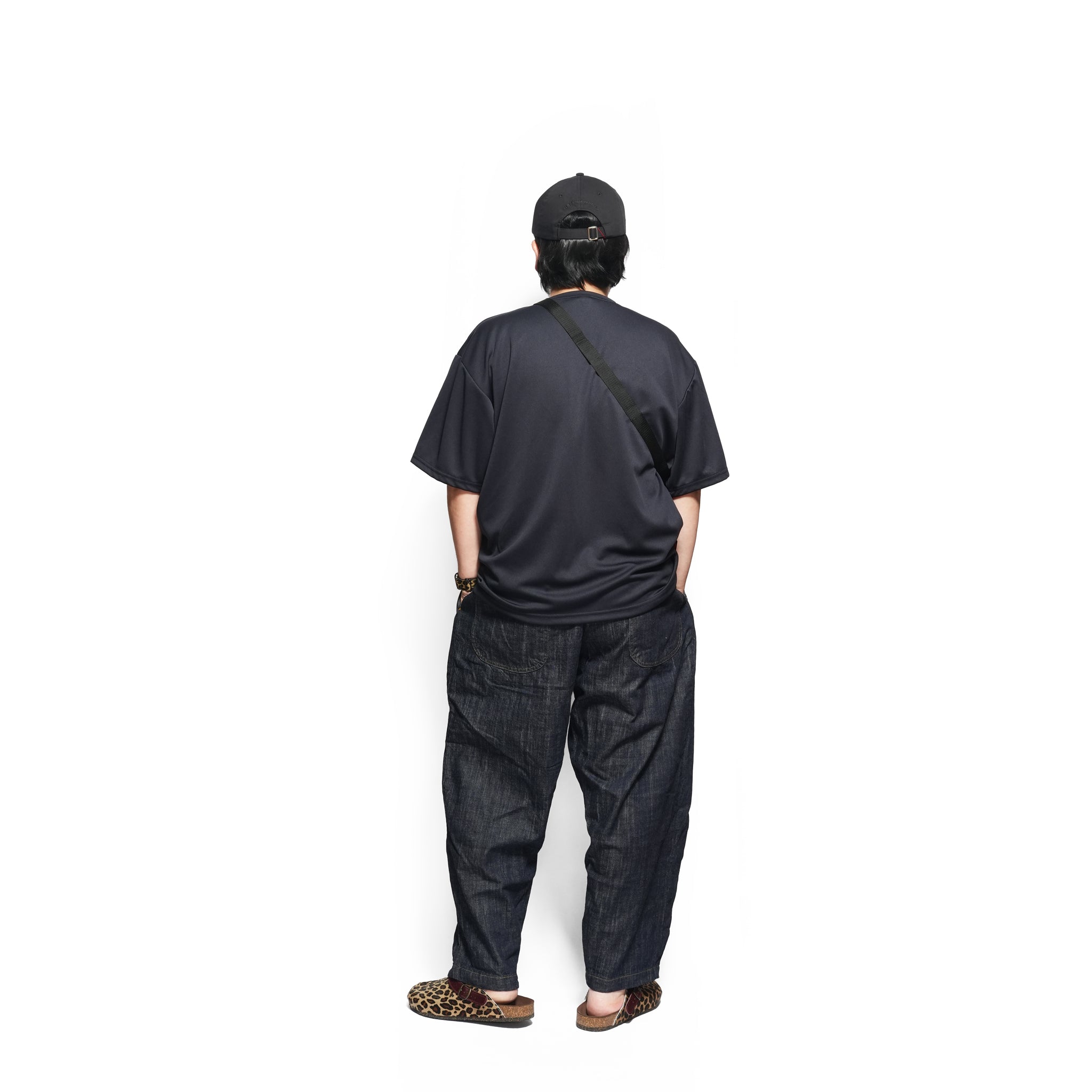 №11　NPID denim Beachslacks – One wash Blue | RELAX FIT