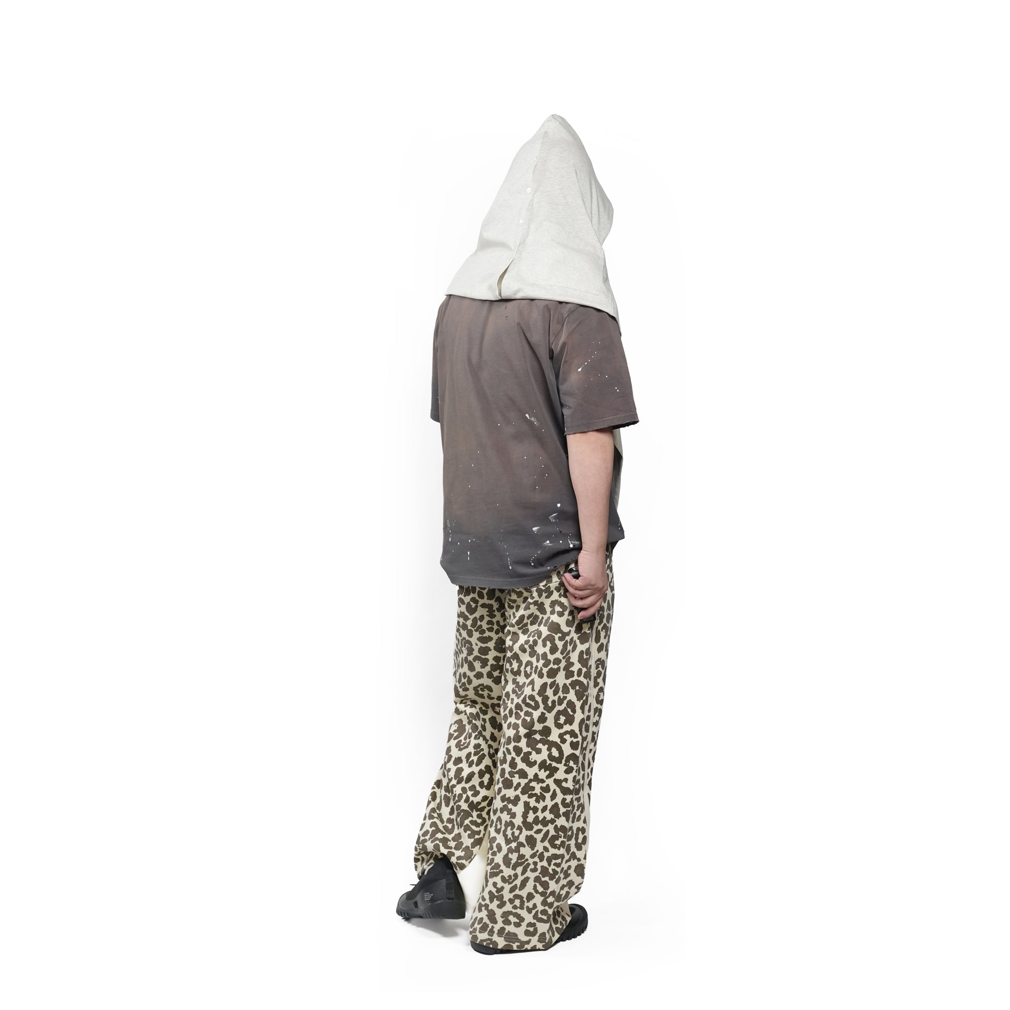 Star sweat pants – Leopard | PLATEAU STUDIO