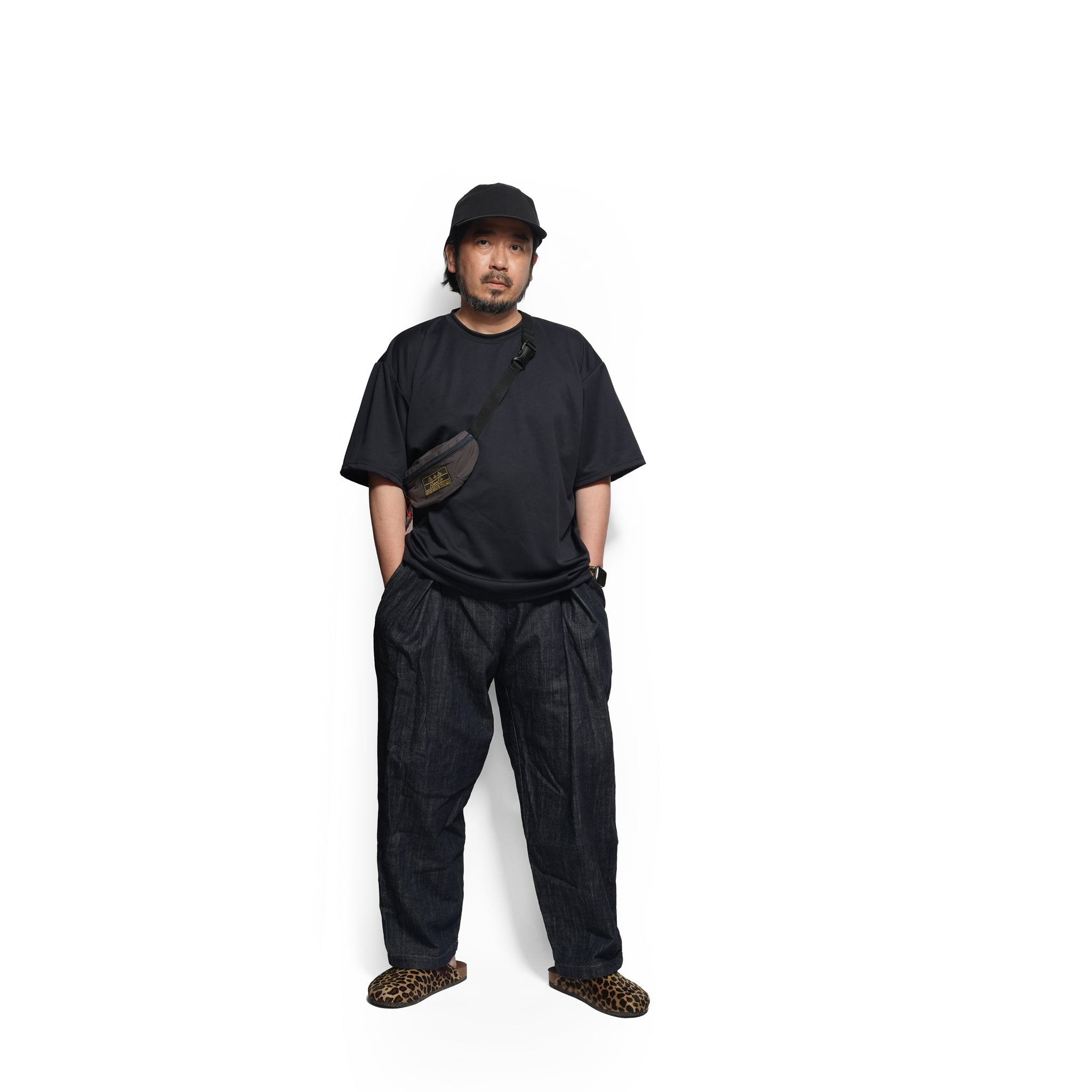 №11　NPID denim Beachslacks – One wash Blue | RELAX FIT
