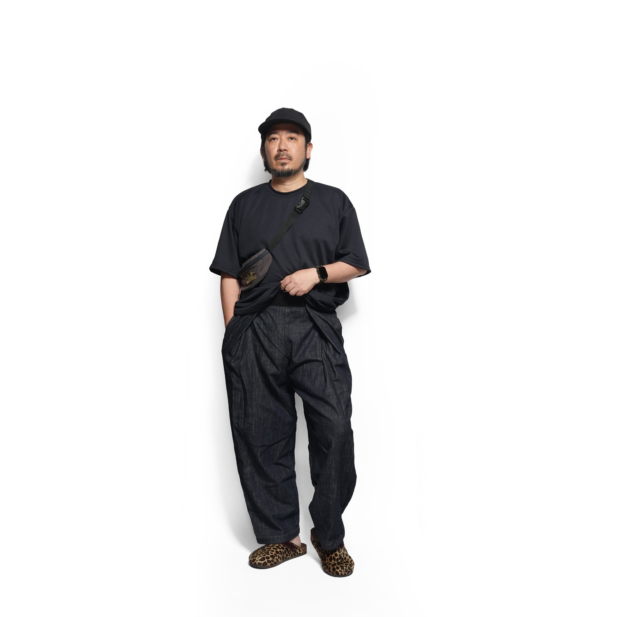 №11　NPID denim Beachslacks – One wash Blue | RELAX FIT