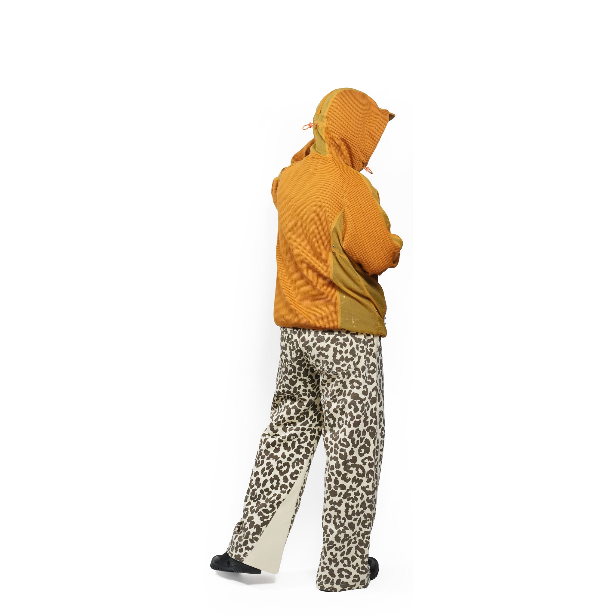 Star sweat pants – Leopard | PLATEAU STUDIO