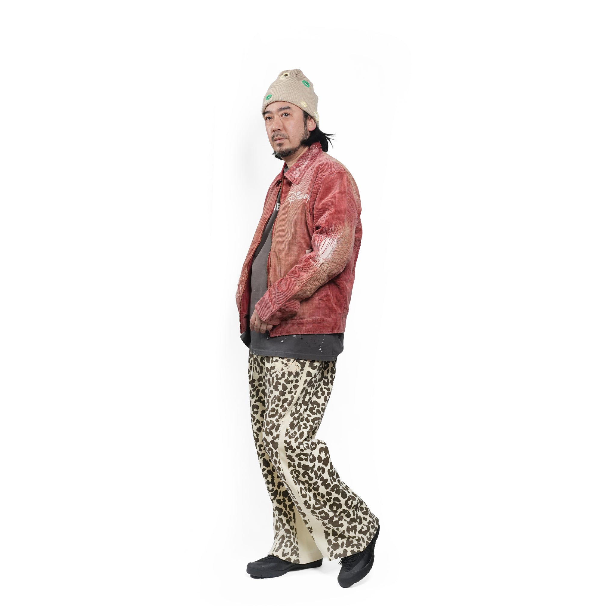 Pisney vintage jacket – Red | PLATEAU STUDIO