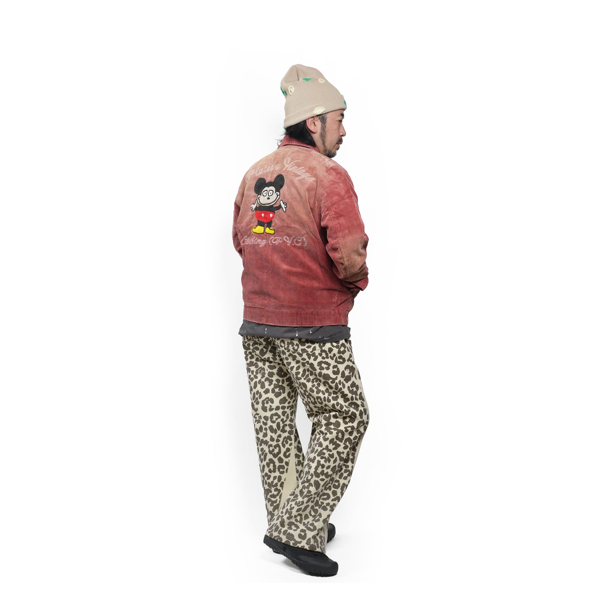 Pisney vintage jacket – Red | PLATEAU STUDIO