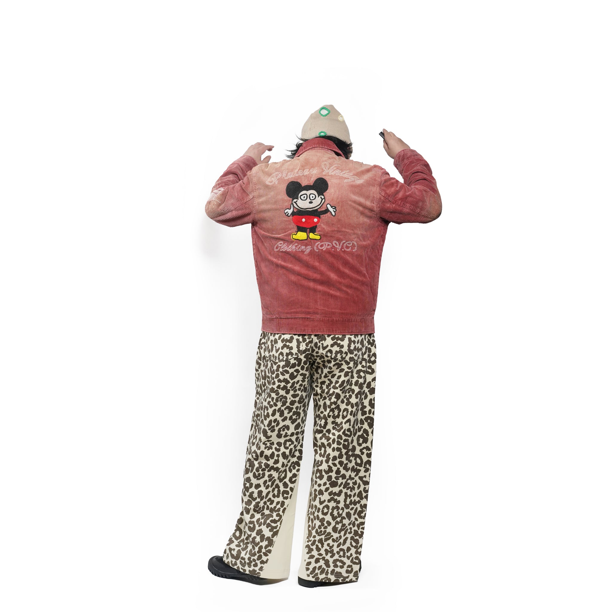 Pisney vintage jacket – Red | PLATEAU STUDIO