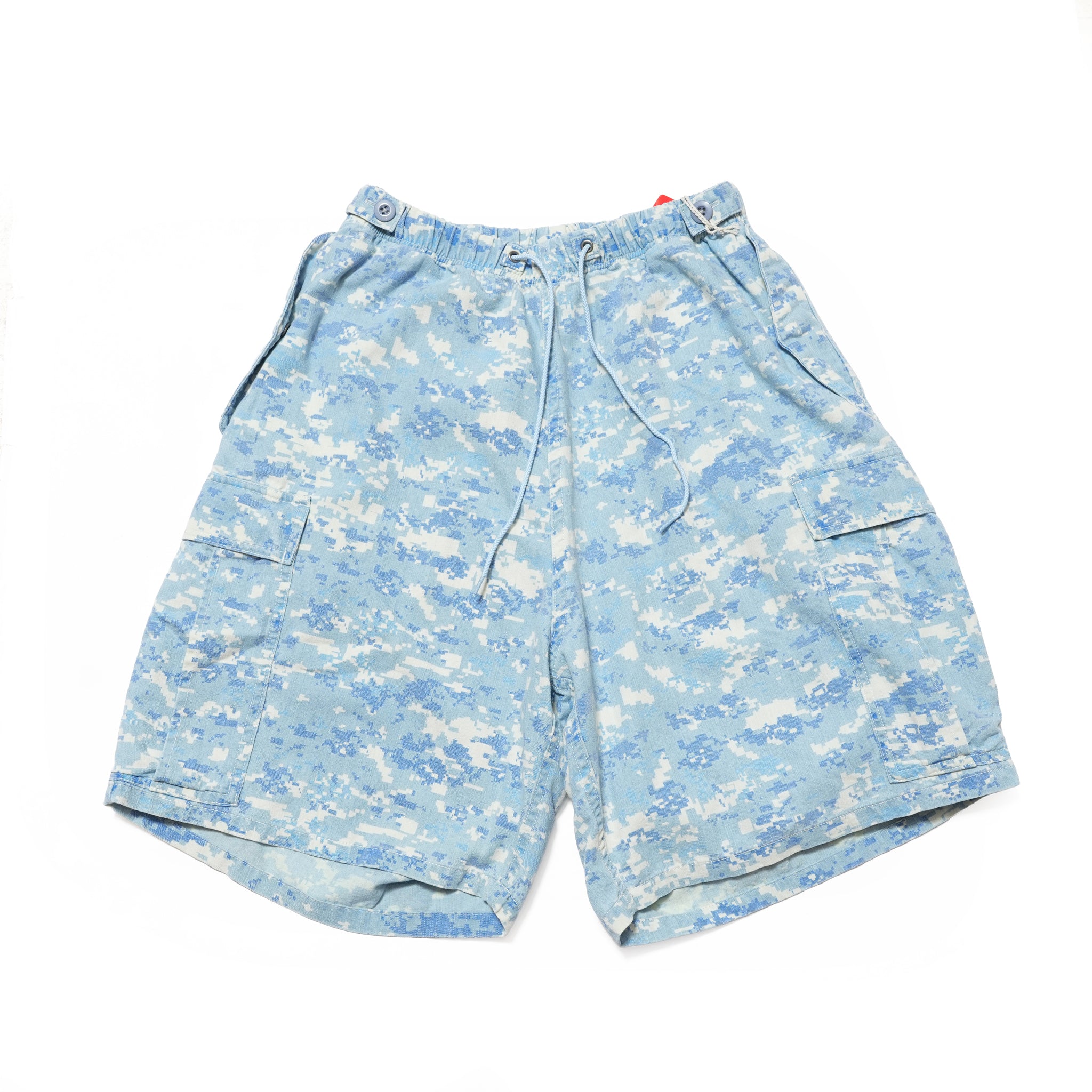 EASY Shorts indigo Degital Camo / Randy-short indigo Degicamo | IMPRESTORE