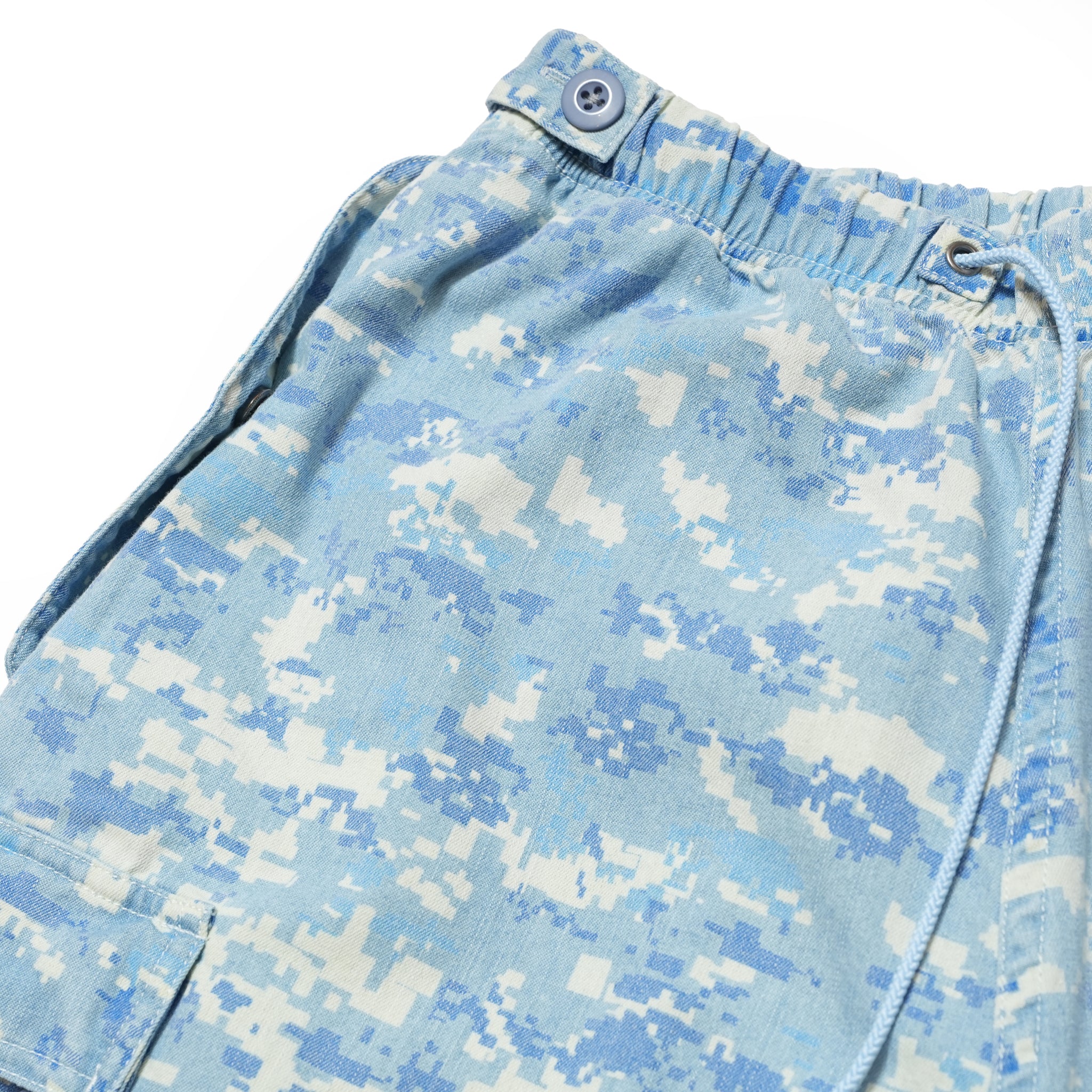 EASY Shorts indigo Degital Camo / Randy-short indigo Degicamo | IMPRESTORE