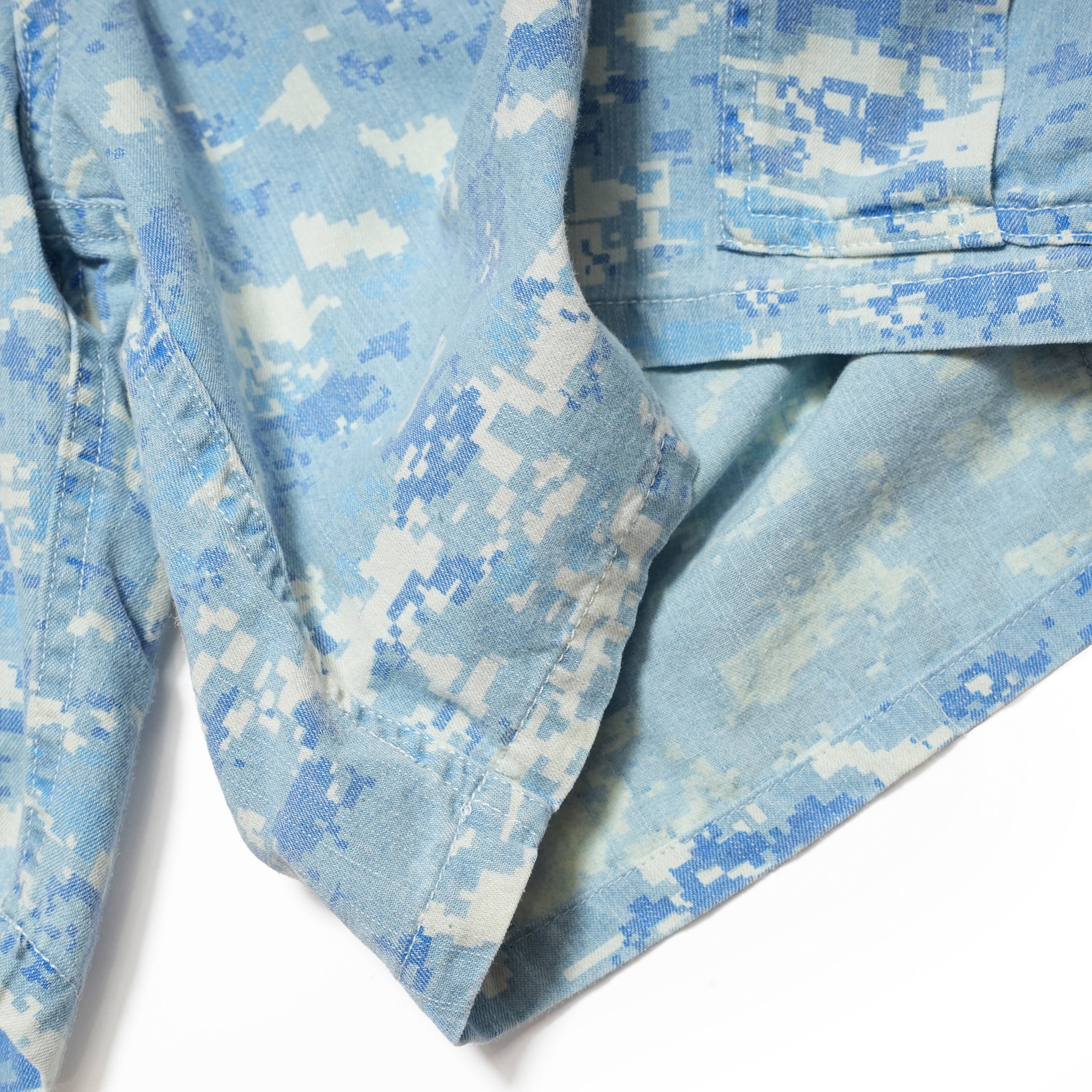 EASY Shorts indigo Degital Camo / Randy-short indigo Degicamo | IMPRESTORE