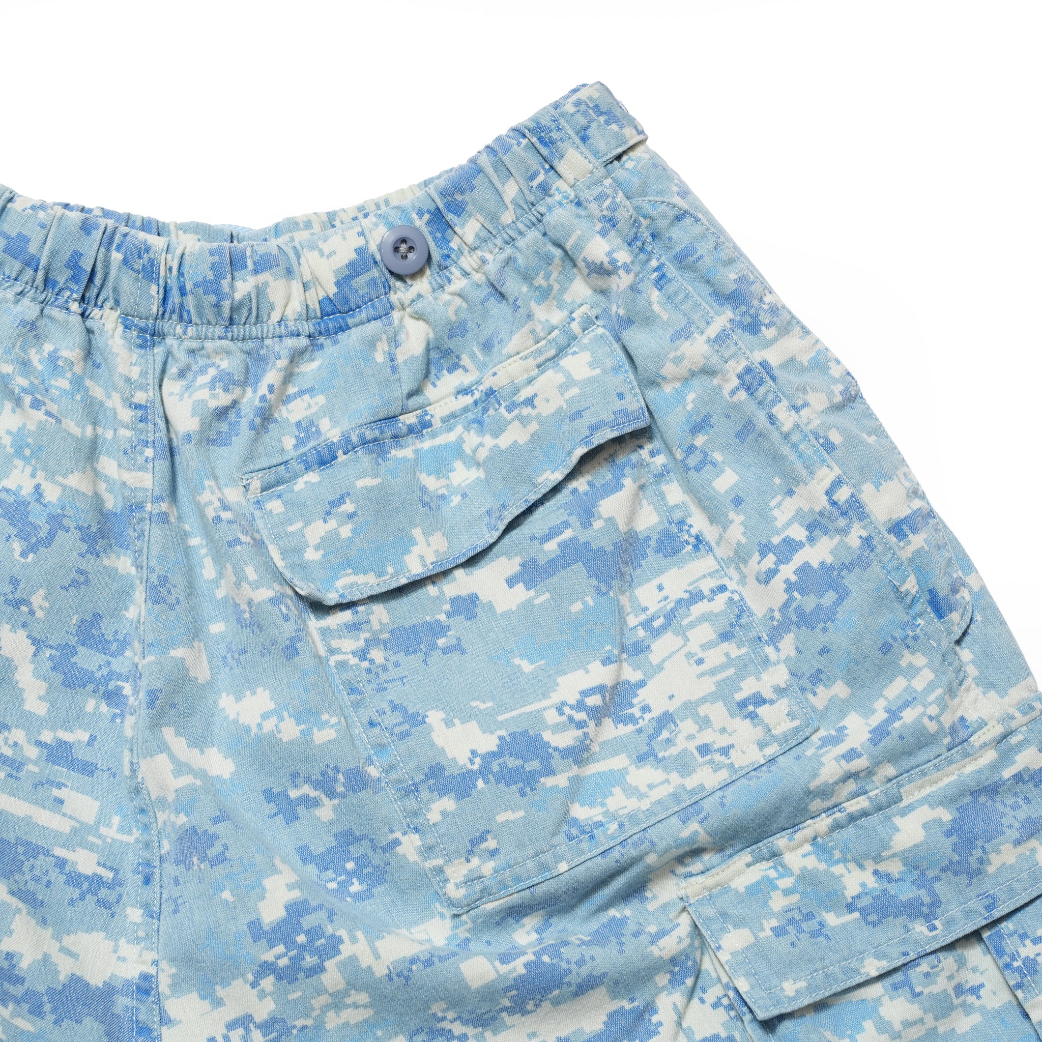EASY Shorts indigo Degital Camo / Randy-short indigo Degicamo | IMPRESTORE