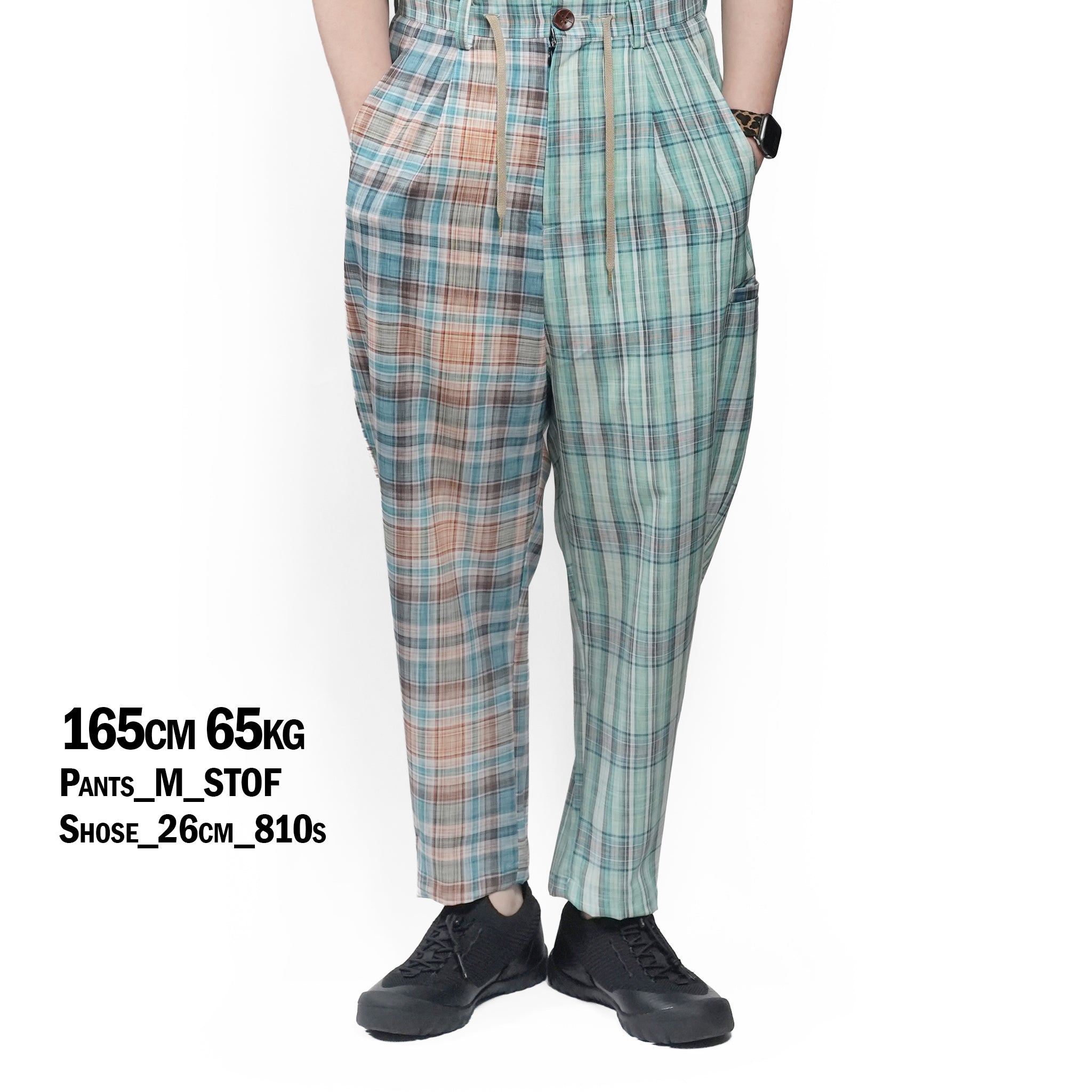 PEDESTRIAN WIDE PANTS– Green | STOF