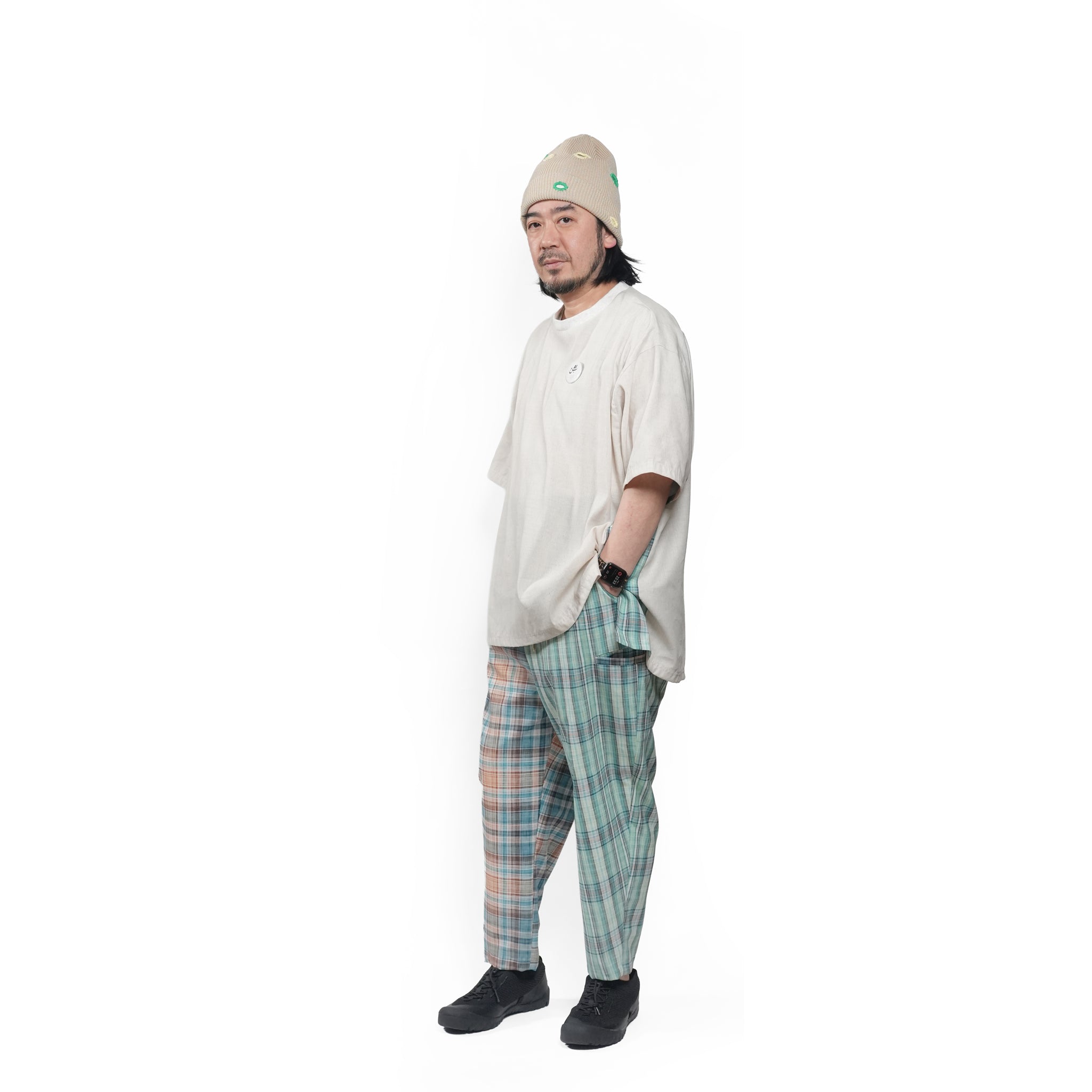 PEDESTRIAN SHIRT TEE– Natural | STOF