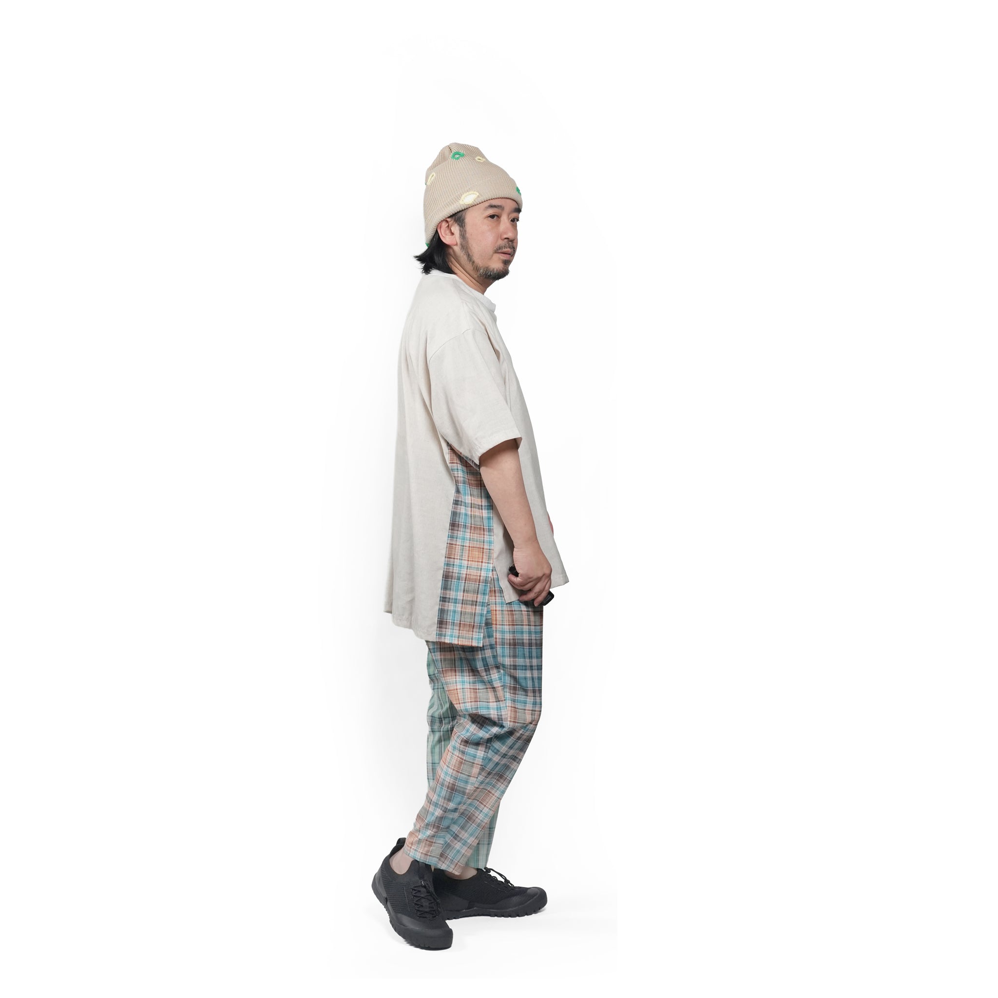 PEDESTRIAN SHIRT TEE– Natural | STOF