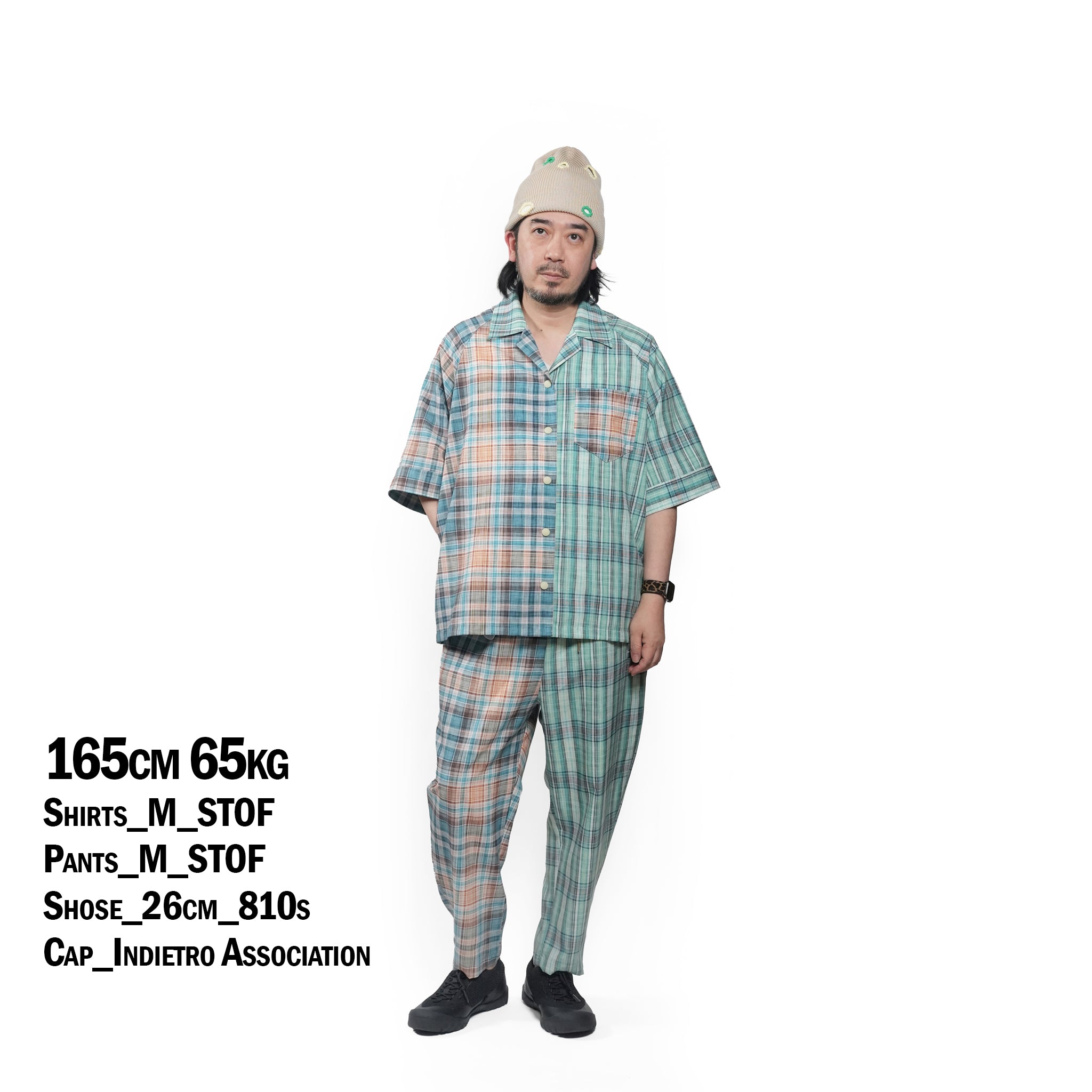 PEDESTRIAN OVERSIZED SHIRT– Green | STOF