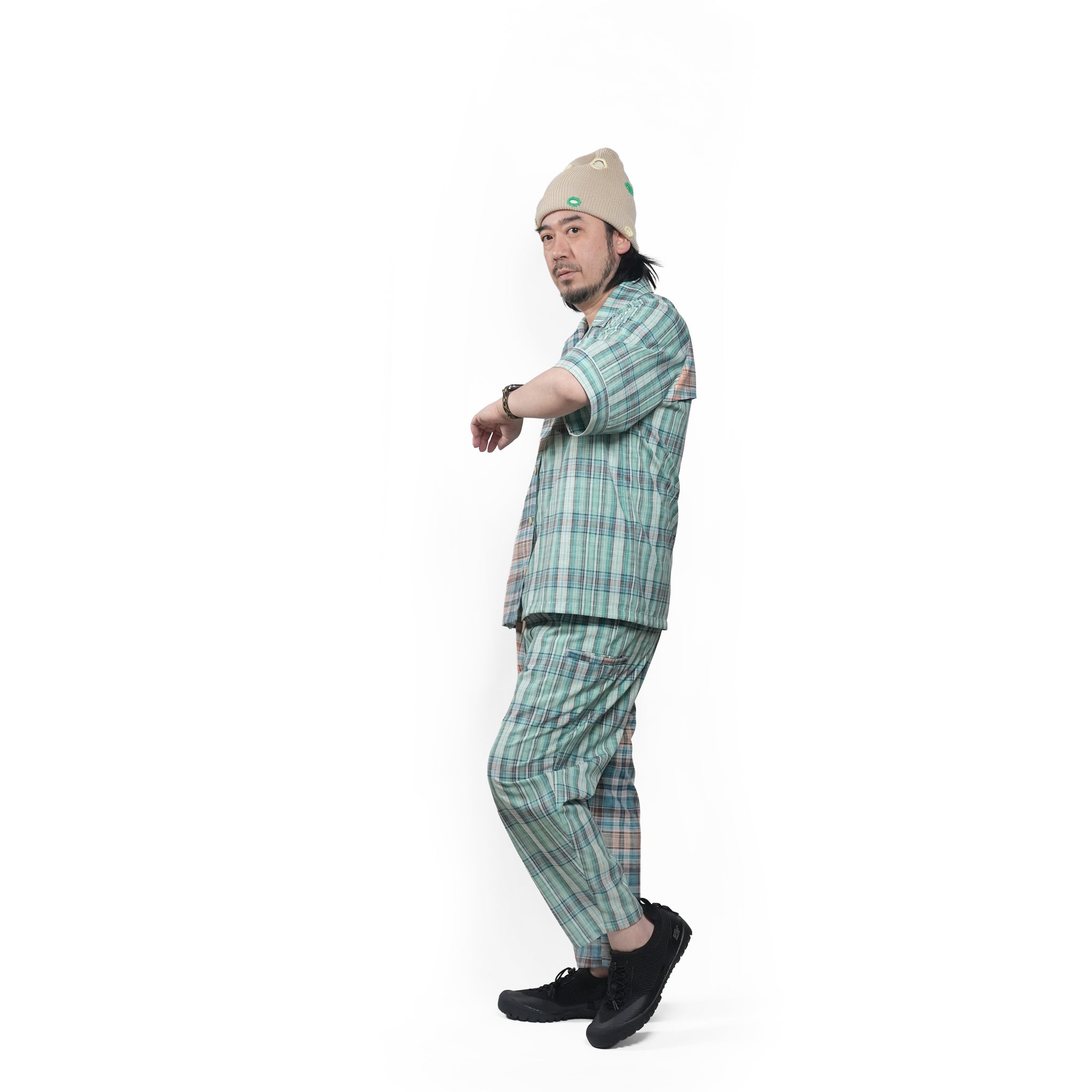 PEDESTRIAN OVERSIZED SHIRT– Green | STOF