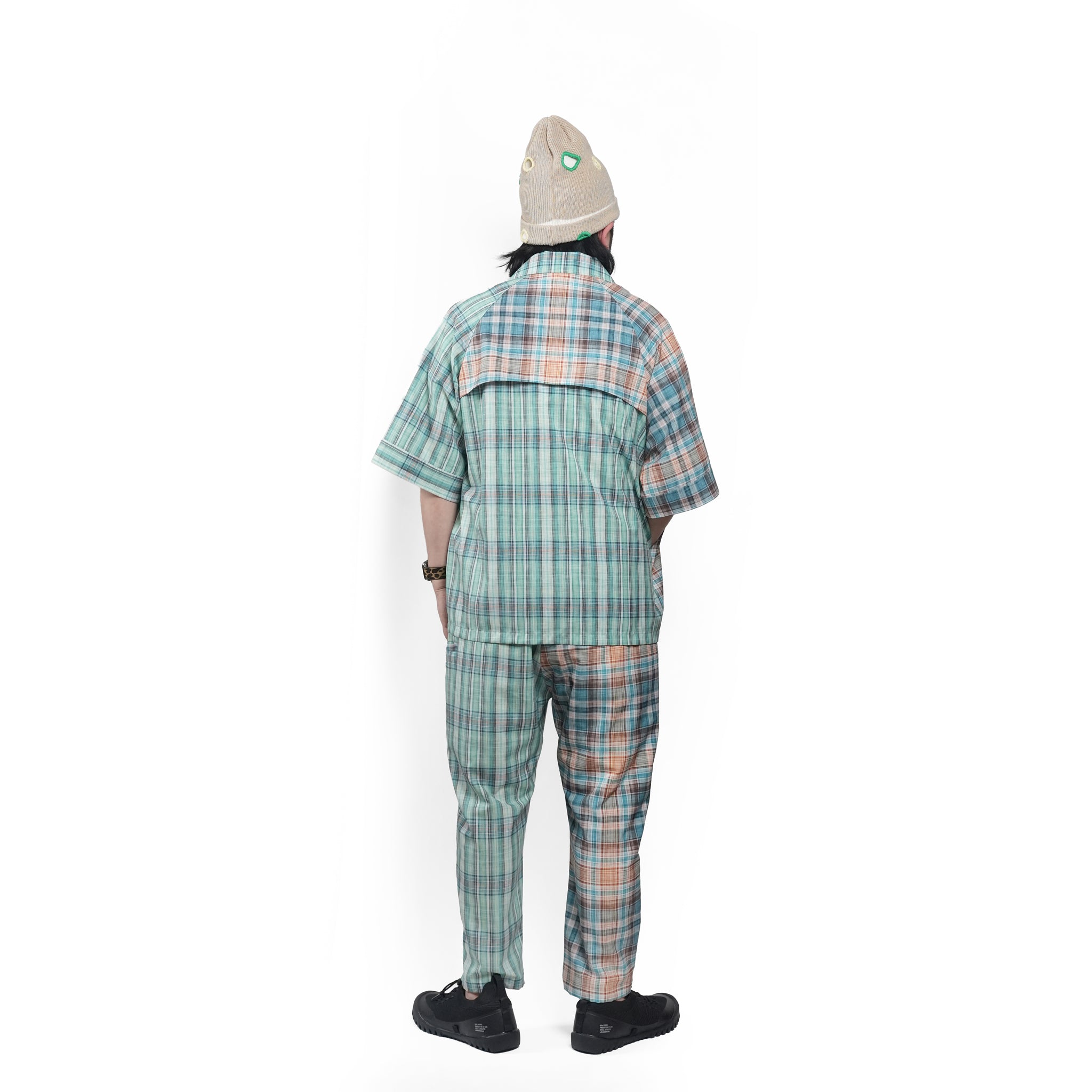 PEDESTRIAN OVERSIZED SHIRT– Green | STOF