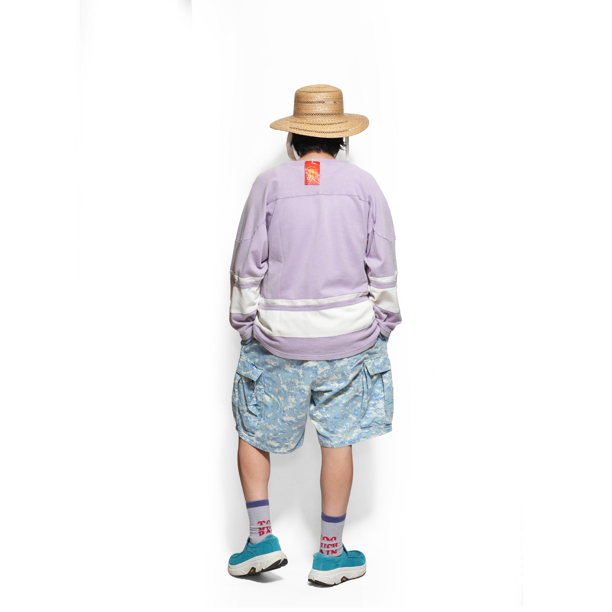 EASY Shorts indigo Degital Camo / Randy-short indigo Degicamo | IMPRESTORE