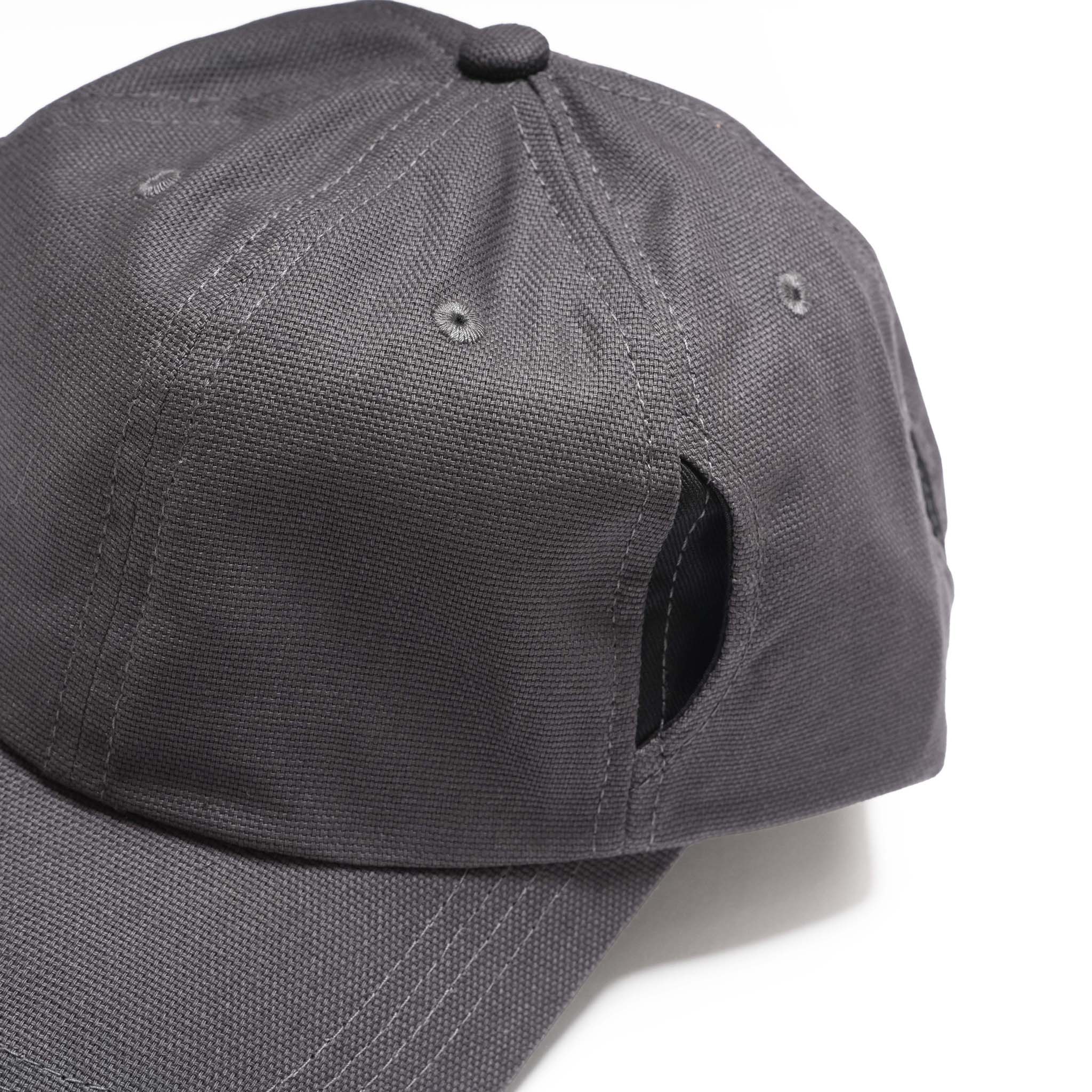 Outdoor Cap Cargo Cap with pockets | Col_Black / Brown / Graphite【Out Door Cap】