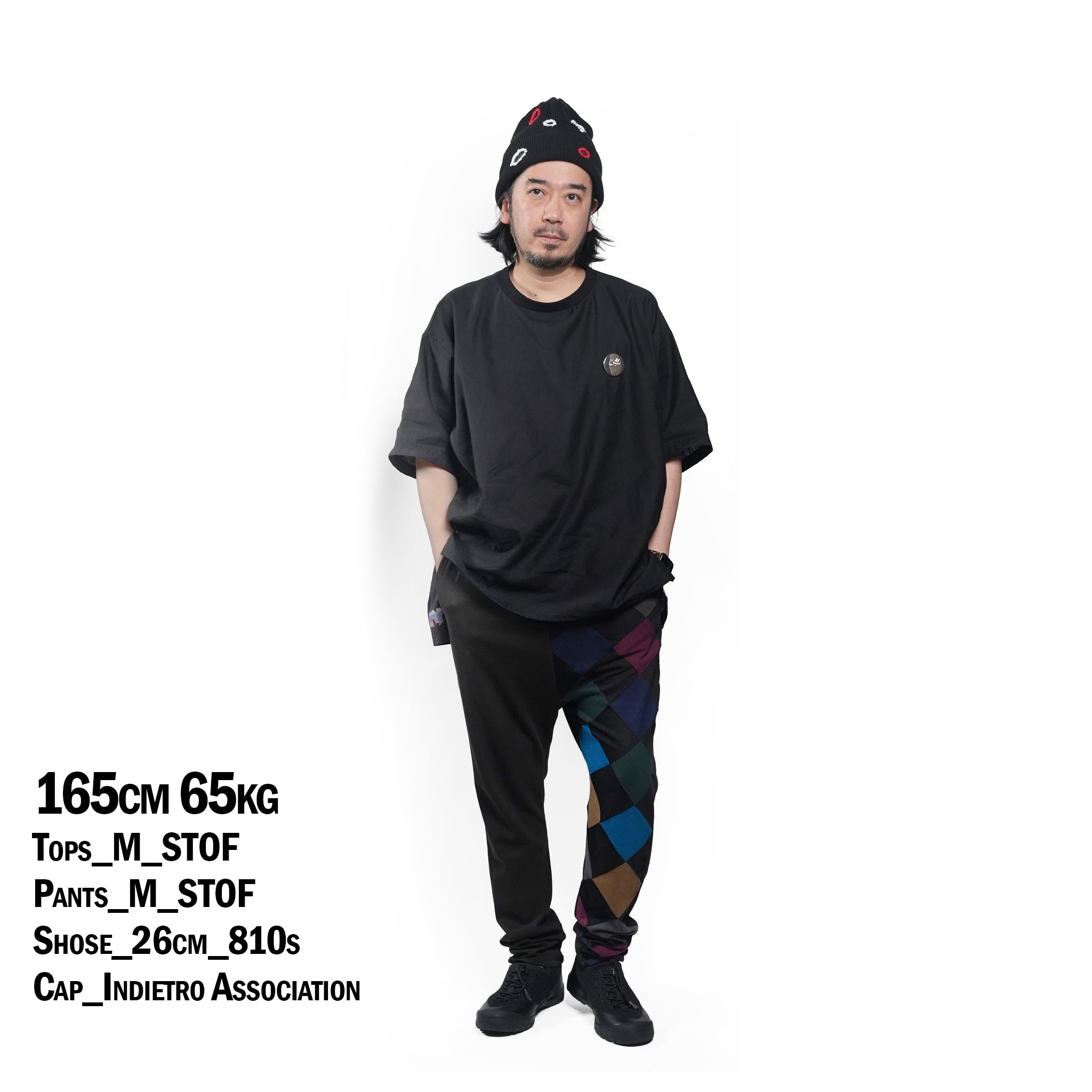 DIVERCITY JQ RELAX PANTS– Argyle | STOF