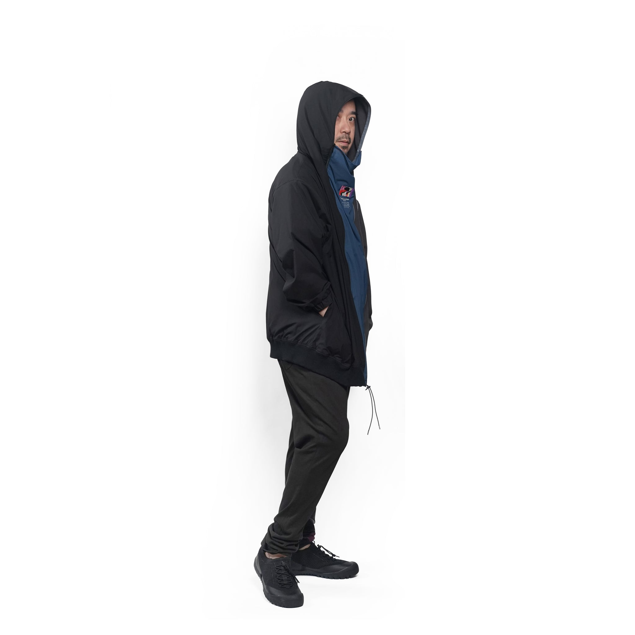 MNEELYTITN-GSHCIROTLSOR 3WAY HOODIE JACKET– Black | STOF