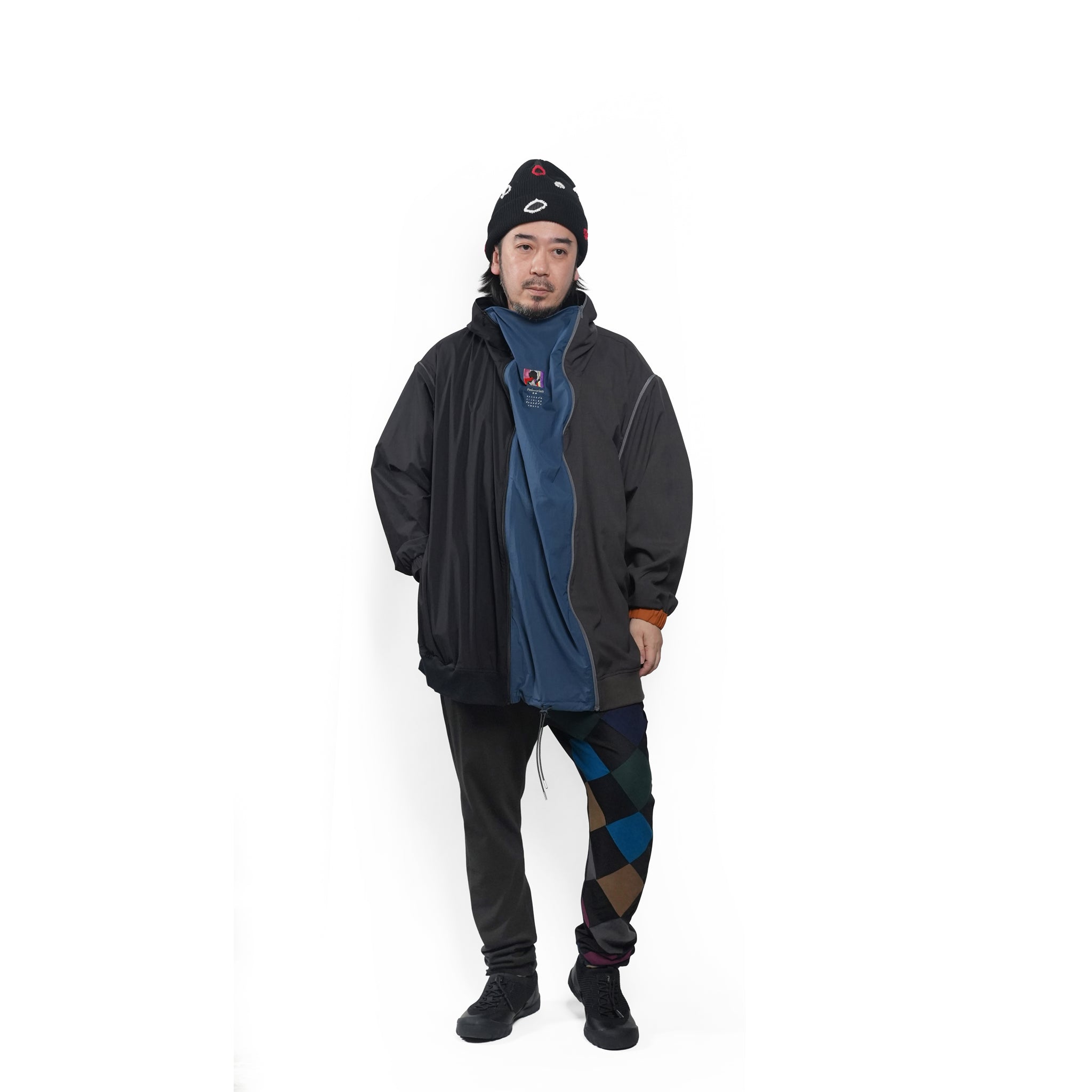 MNEELYTITN-GSHCIROTLSOR 3WAY HOODIE JACKET– Black | STOF
