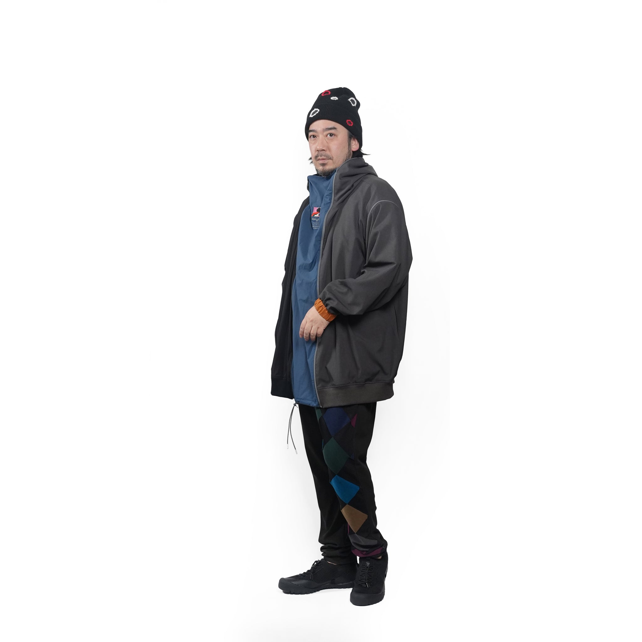 MNEELYTITN-GSHCIROTLSOR 3WAY HOODIE JACKET– Black | STOF