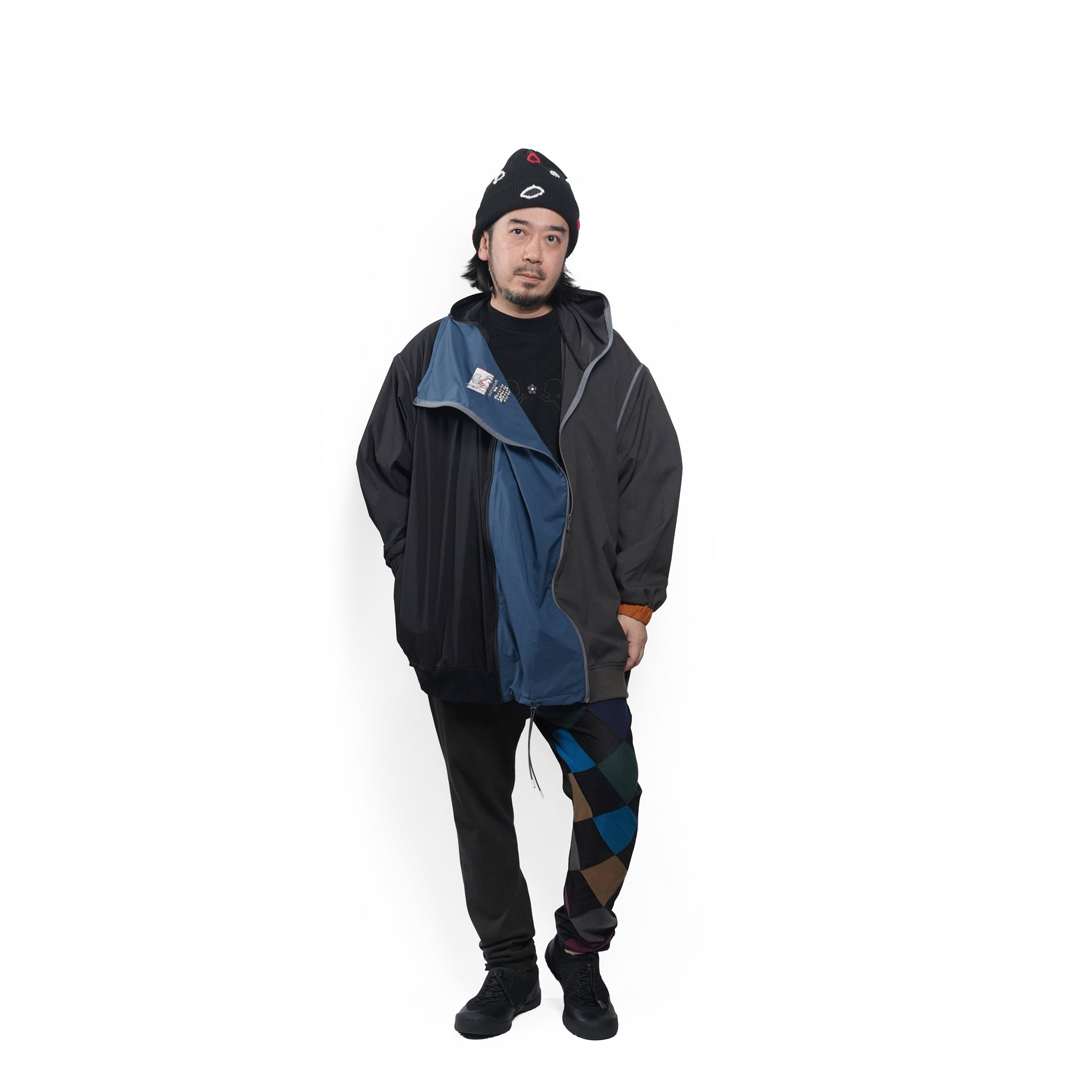 MNEELYTITN-GSHCIROTLSOR 3WAY HOODIE JACKET– Black | STOF