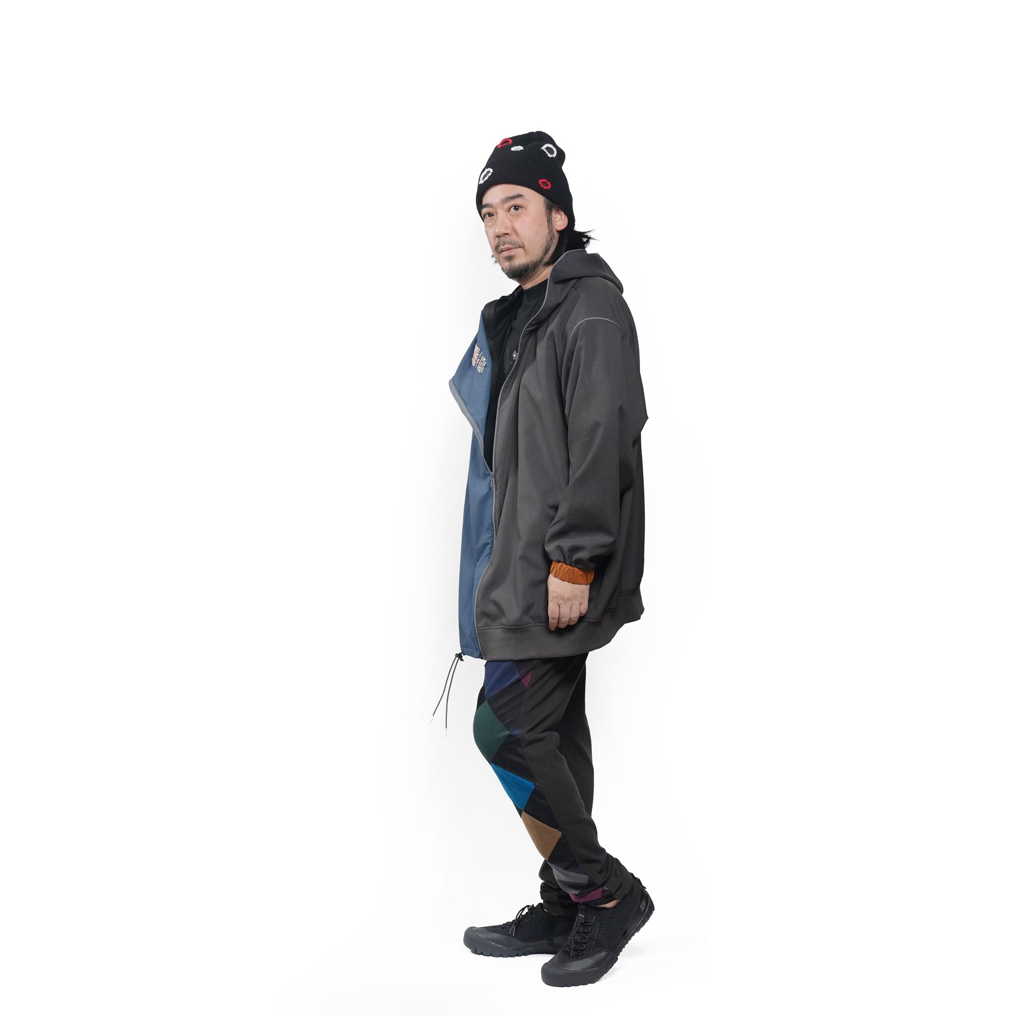 MNEELYTITN-GSHCIROTLSOR 3WAY HOODIE JACKET– Black | STOF