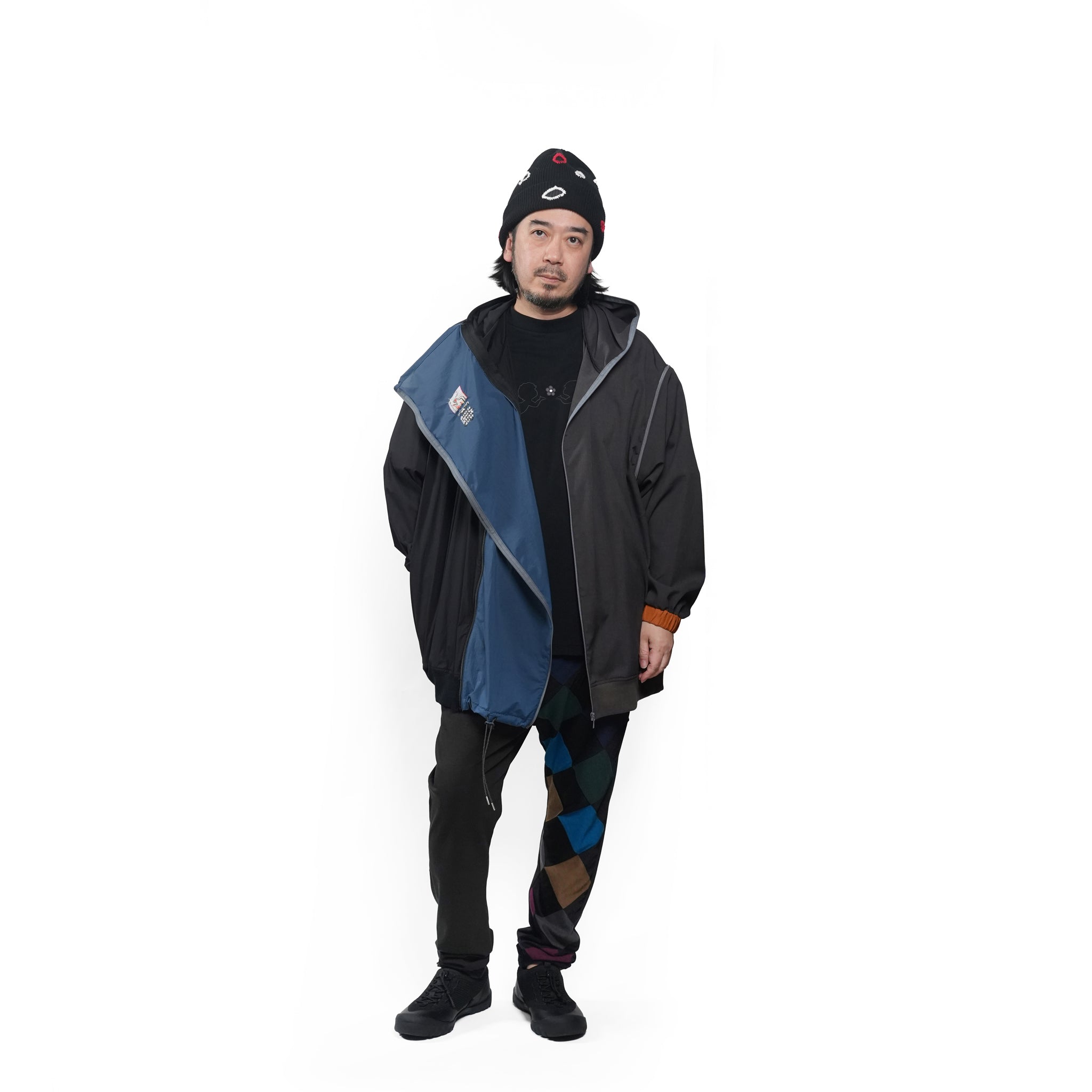 MNEELYTITN-GSHCIROTLSOR 3WAY HOODIE JACKET– Black | STOF