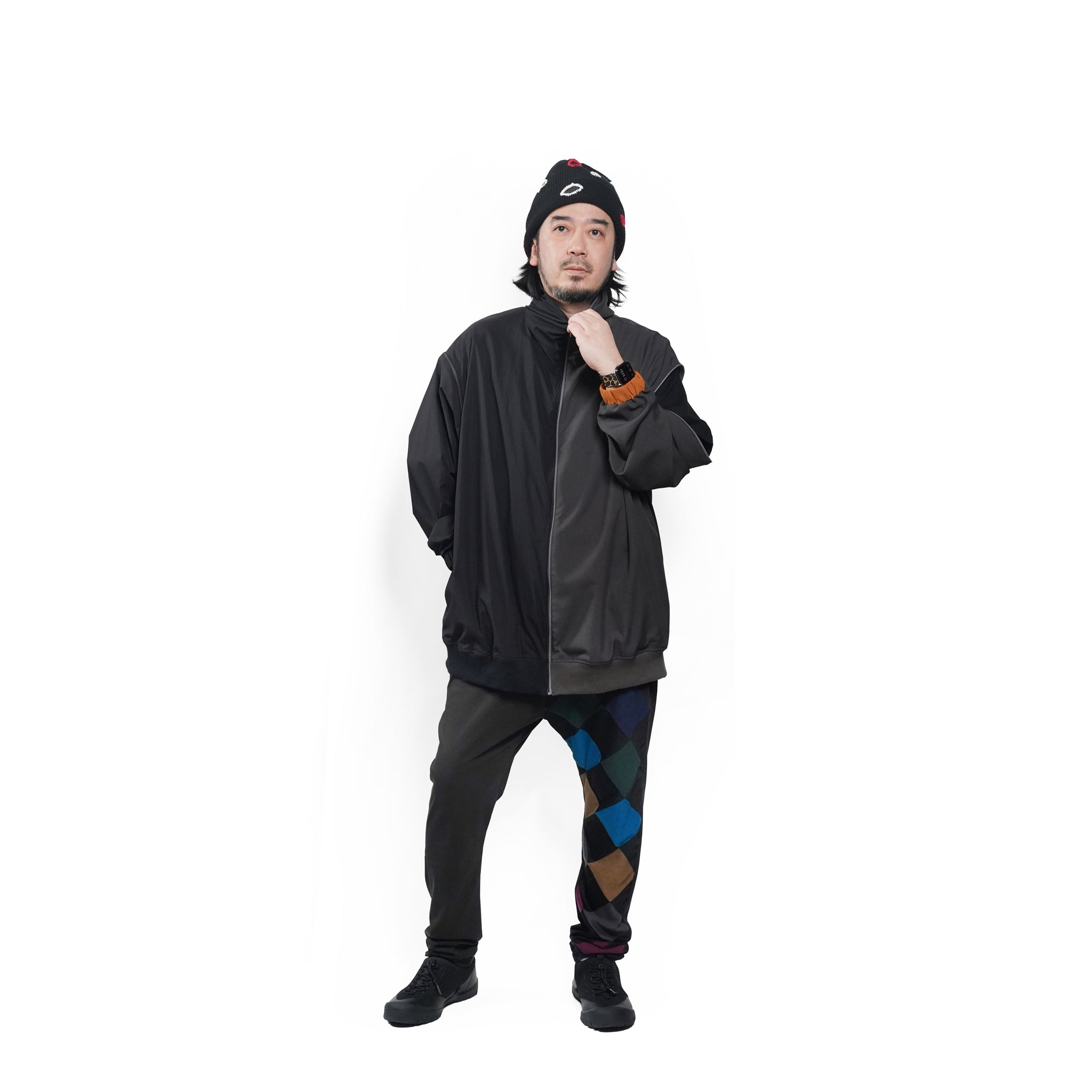 MNEELYTITN-GSHCIROTLSOR 3WAY HOODIE JACKET– Black | STOF
